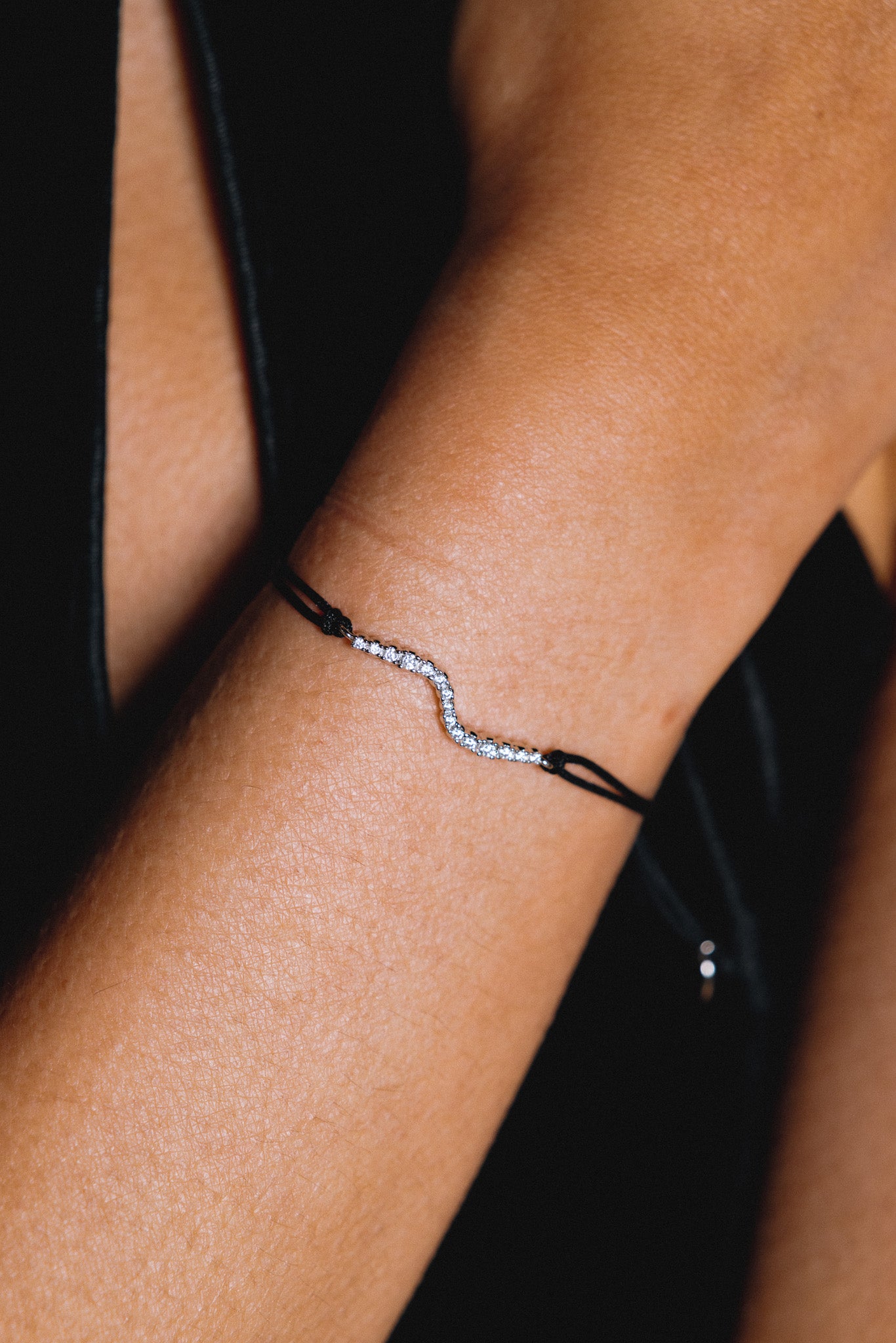 Wave Cord Bracelet