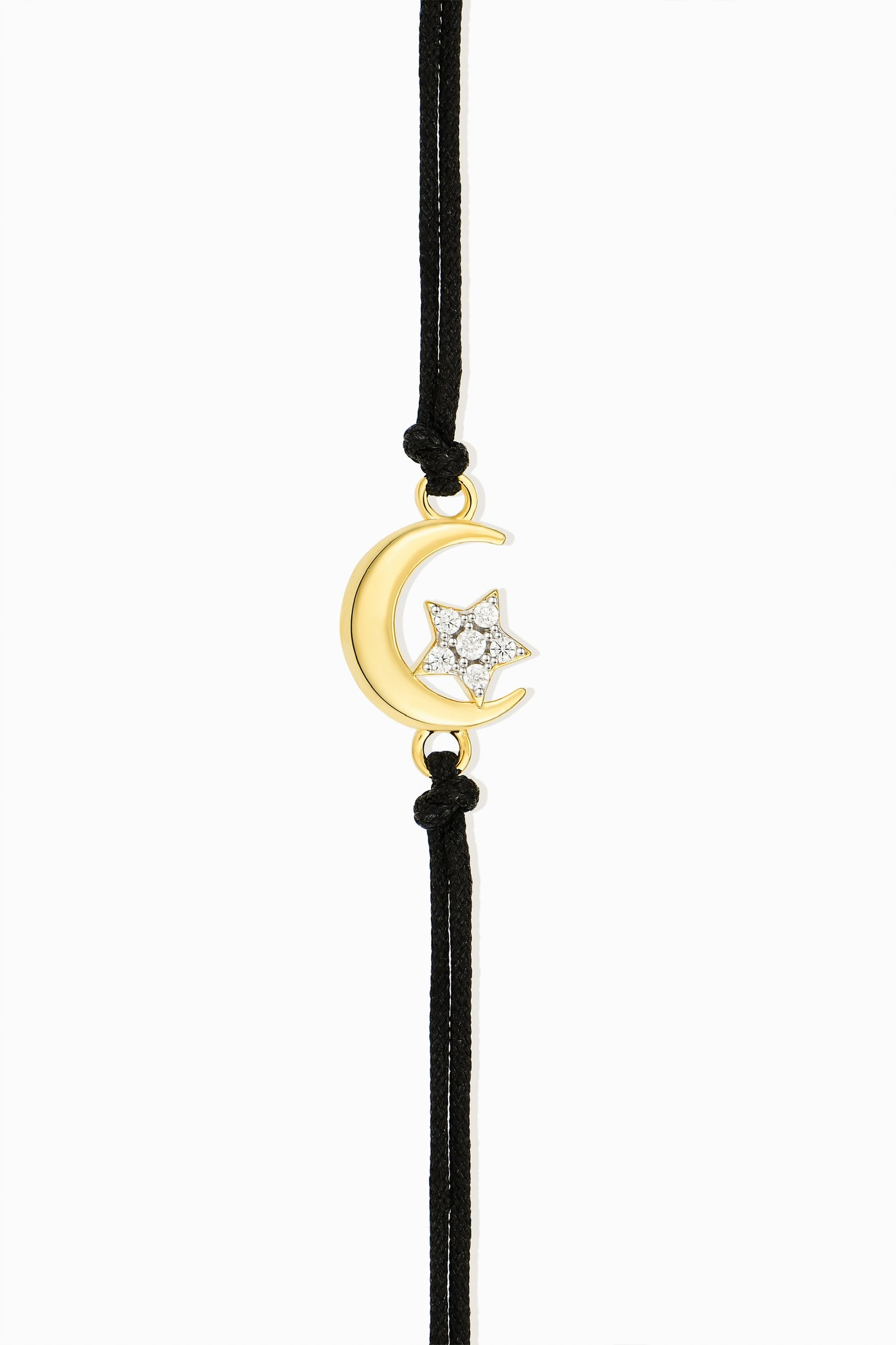 Moonstar Cord Bracelet