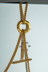 Nala T-lock Hex Chain Necklace