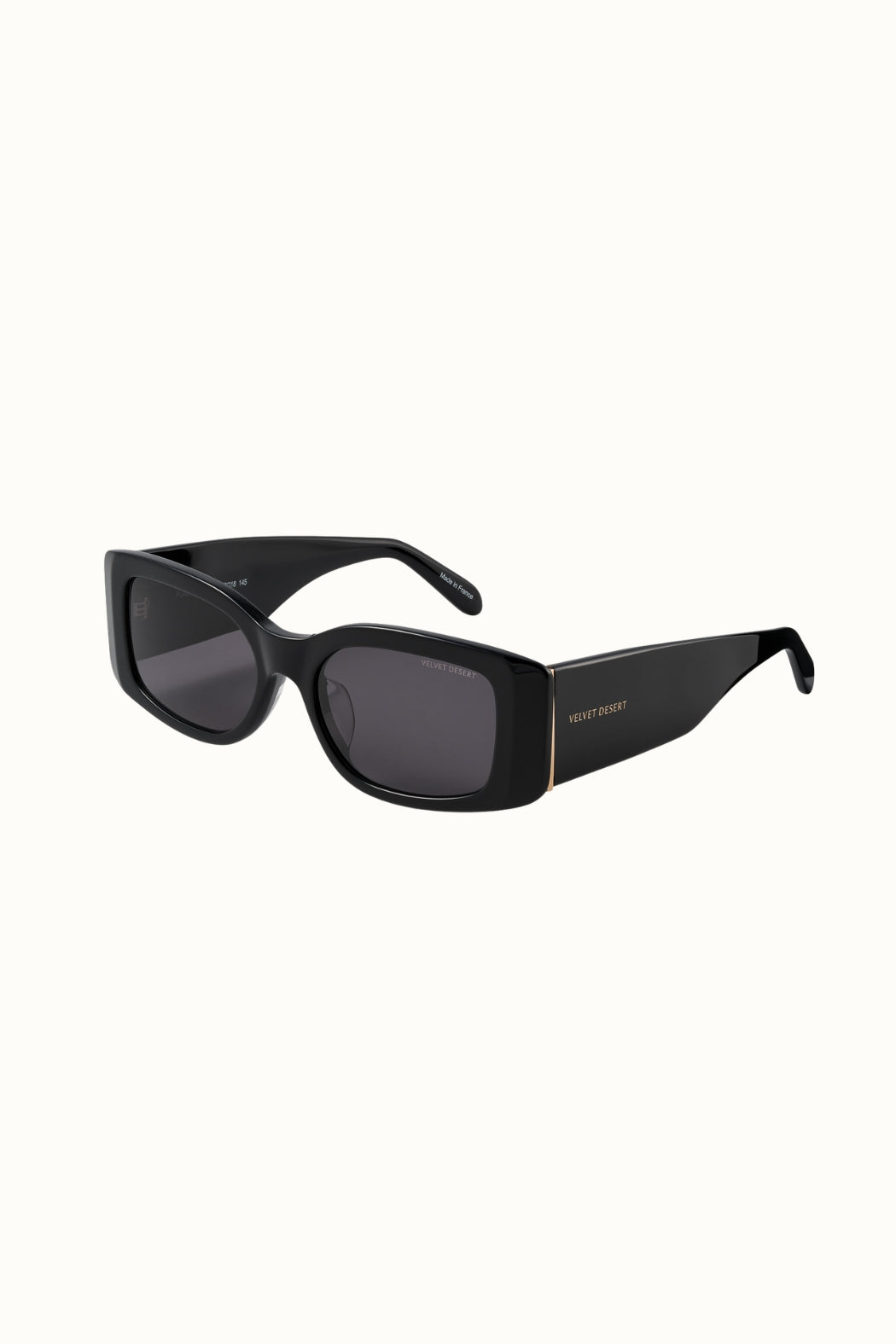 Placid Acetate Sunglasses Black