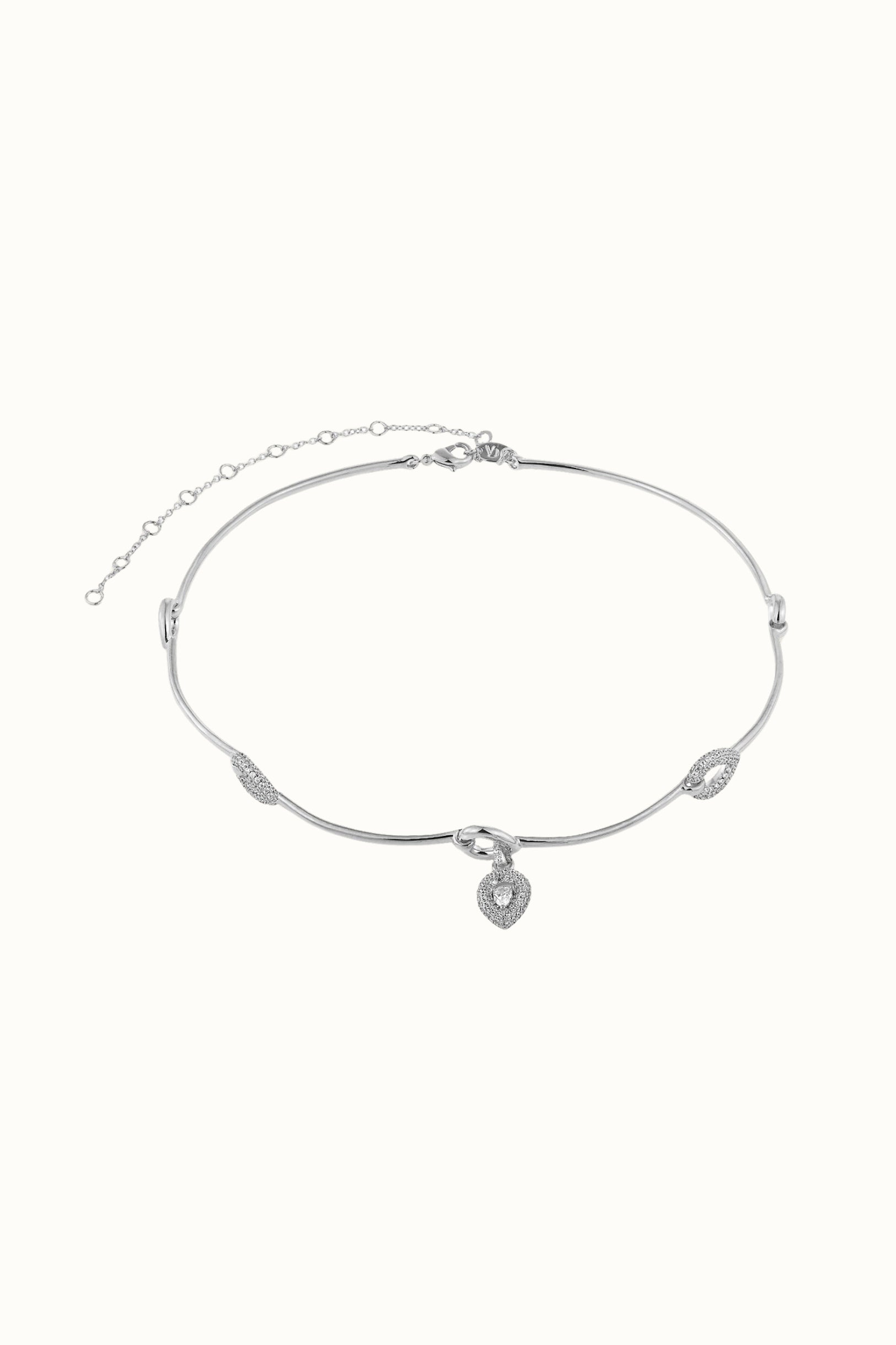 Defiant Choker White