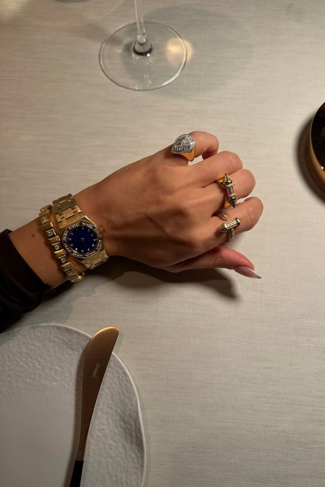 Nala T Ring خاتم نالا تي