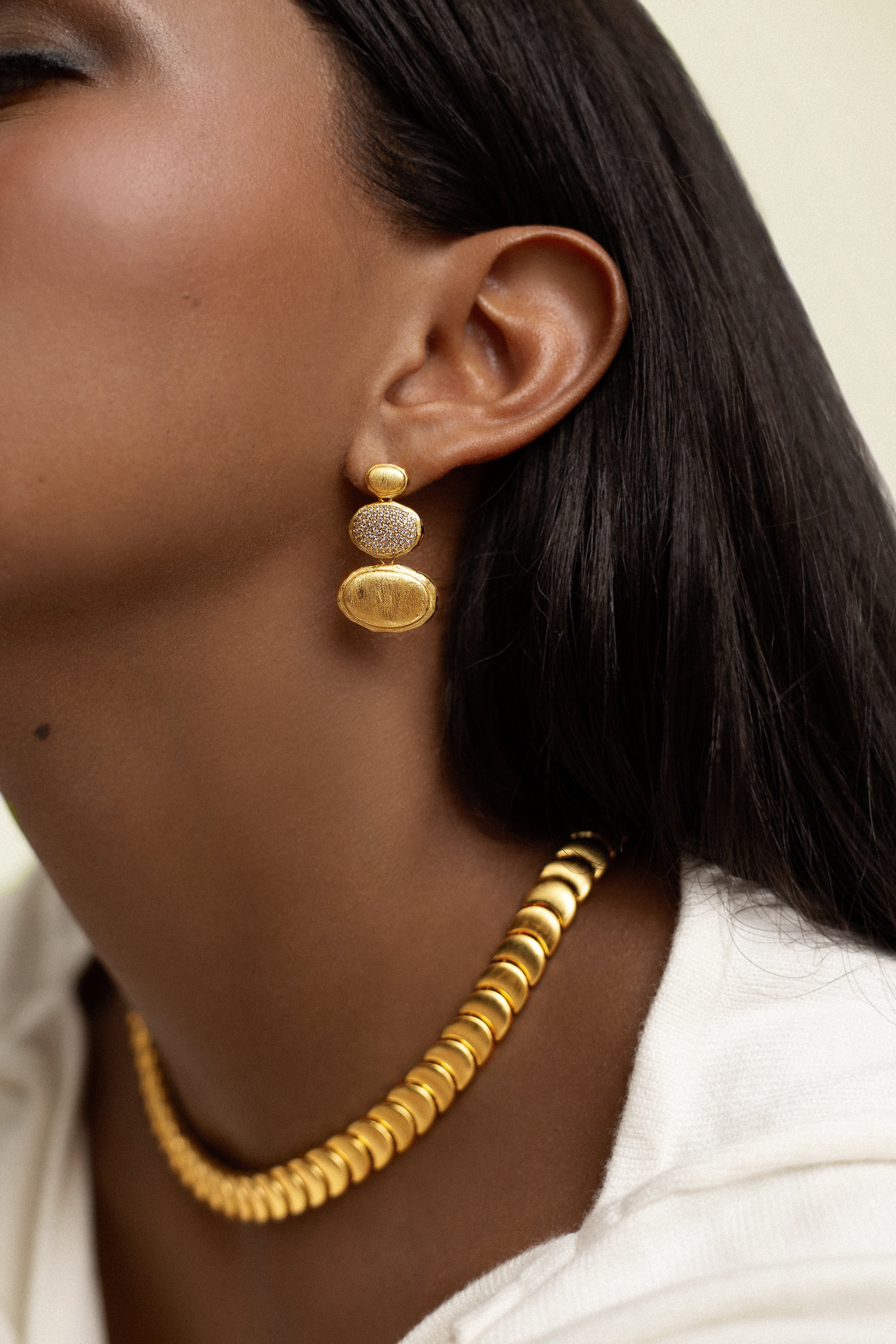 Benyam Drop Earrings أقراط بنيام المتدلية