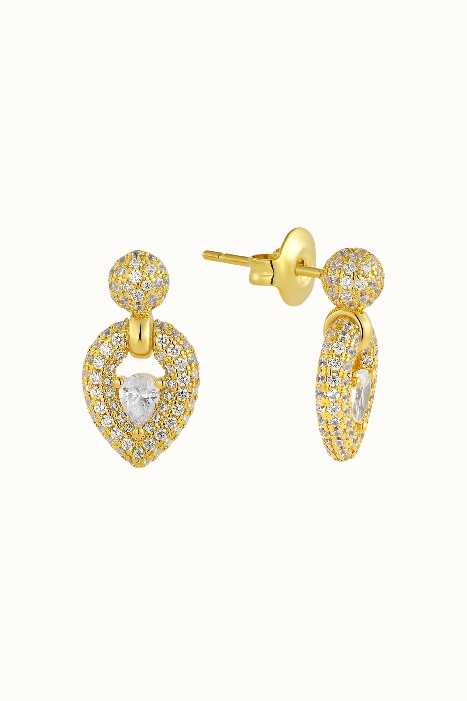 Defiant Ear Studs