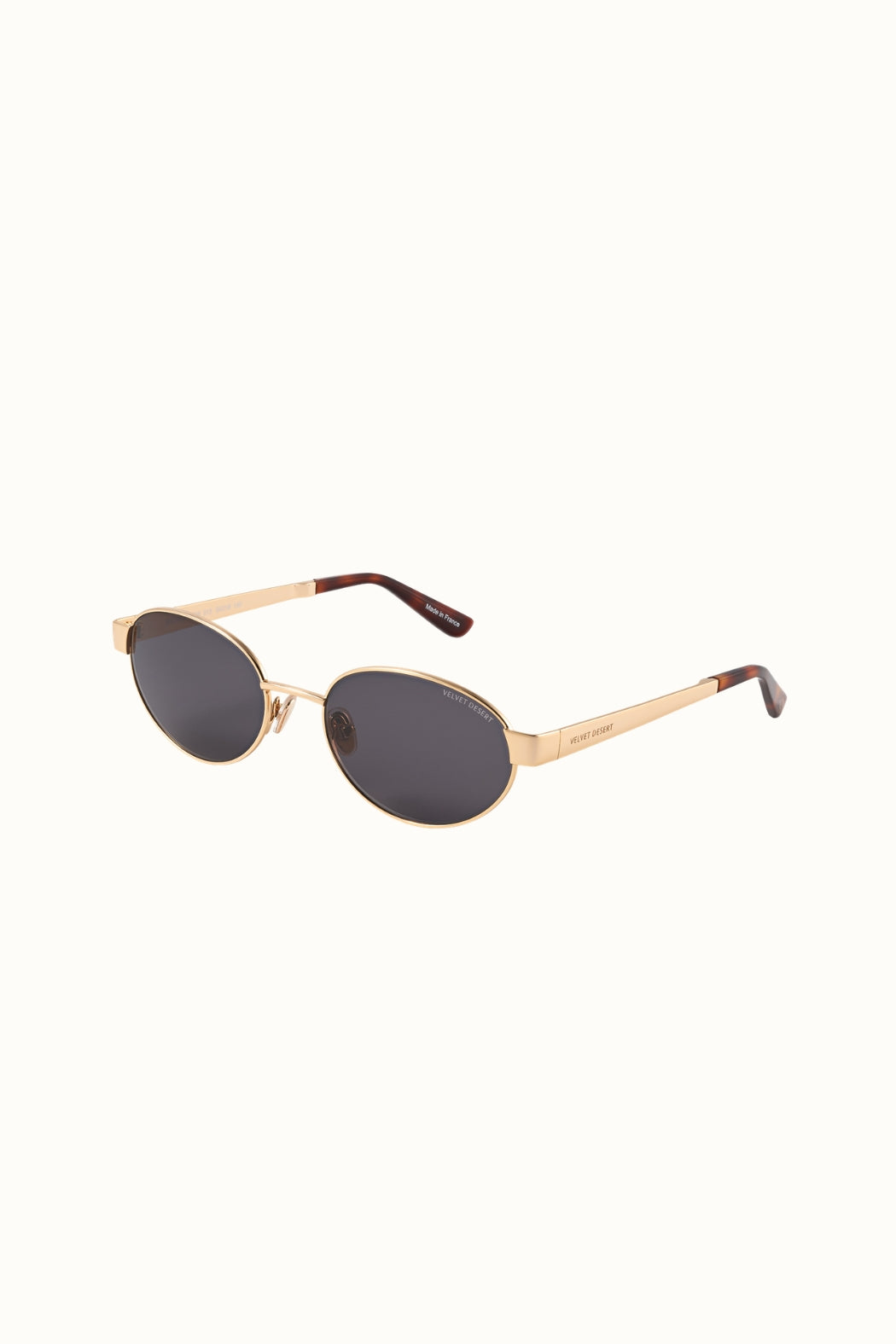 Bruncher Metal Sunglasses POLISHED GOLD STAINLESS STEEL