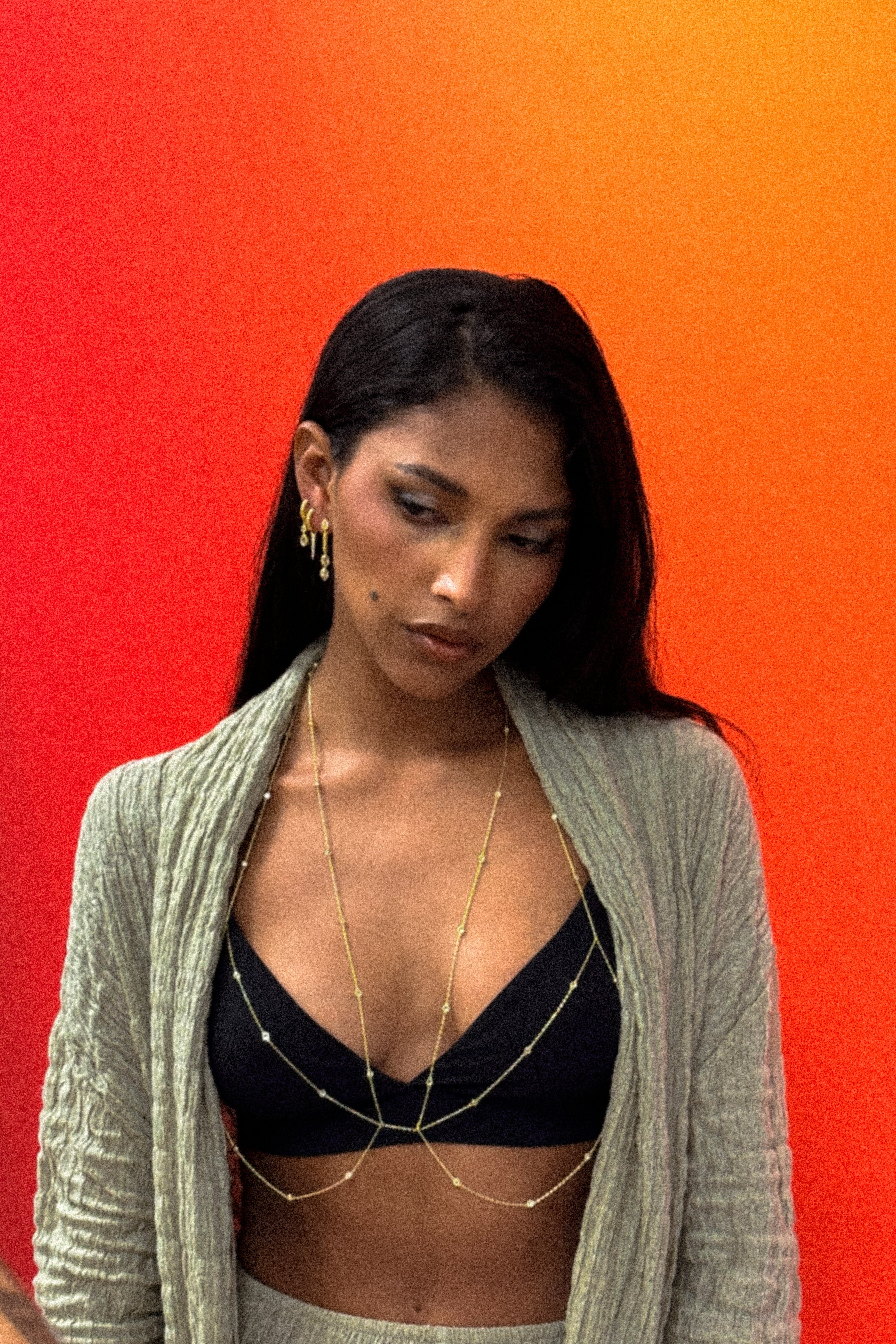 Cleo Bra Body Chain سلسلة جسم كليو برا