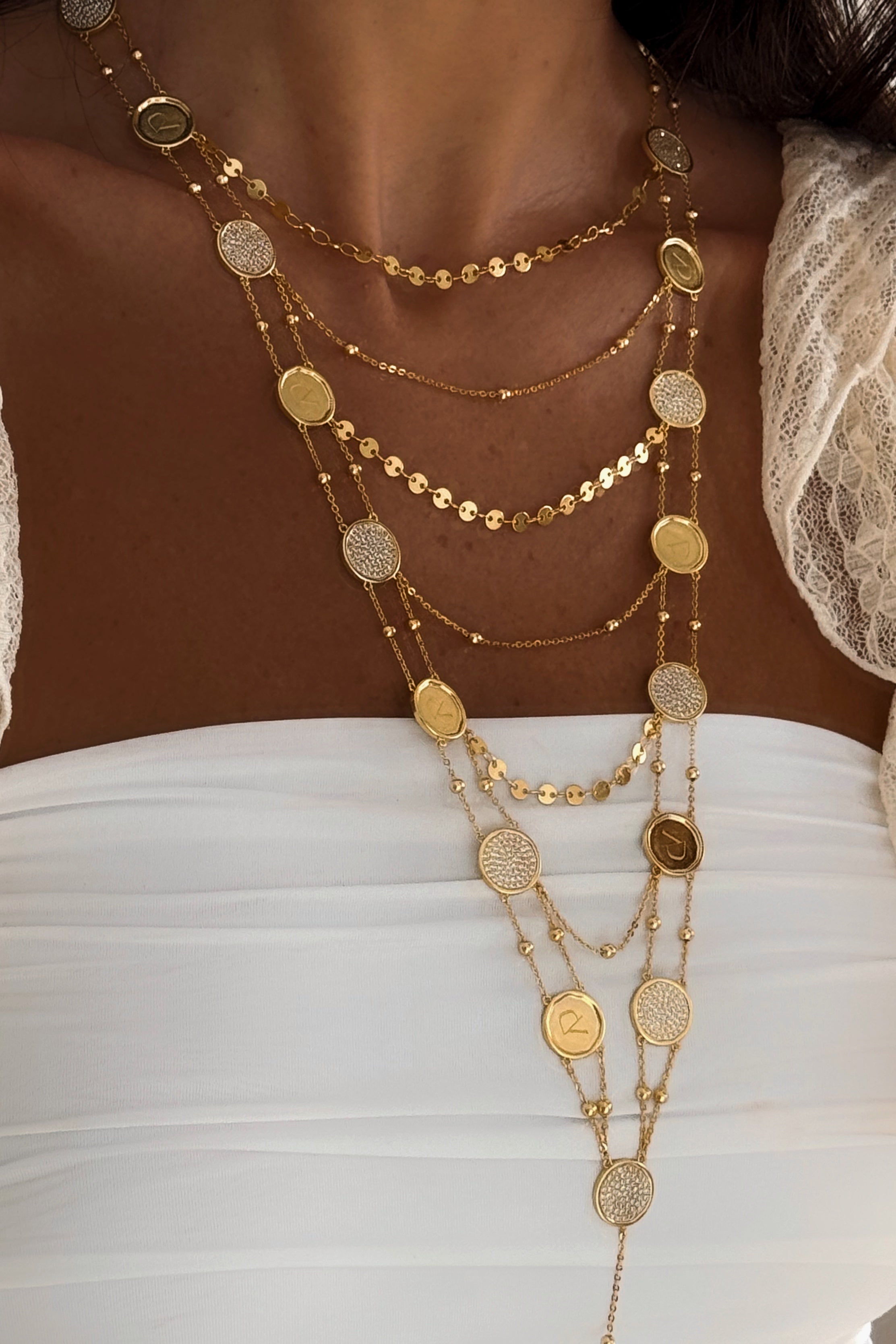 Sabika Coin Body Chain سلسلة جسد سابيكا بالعملة