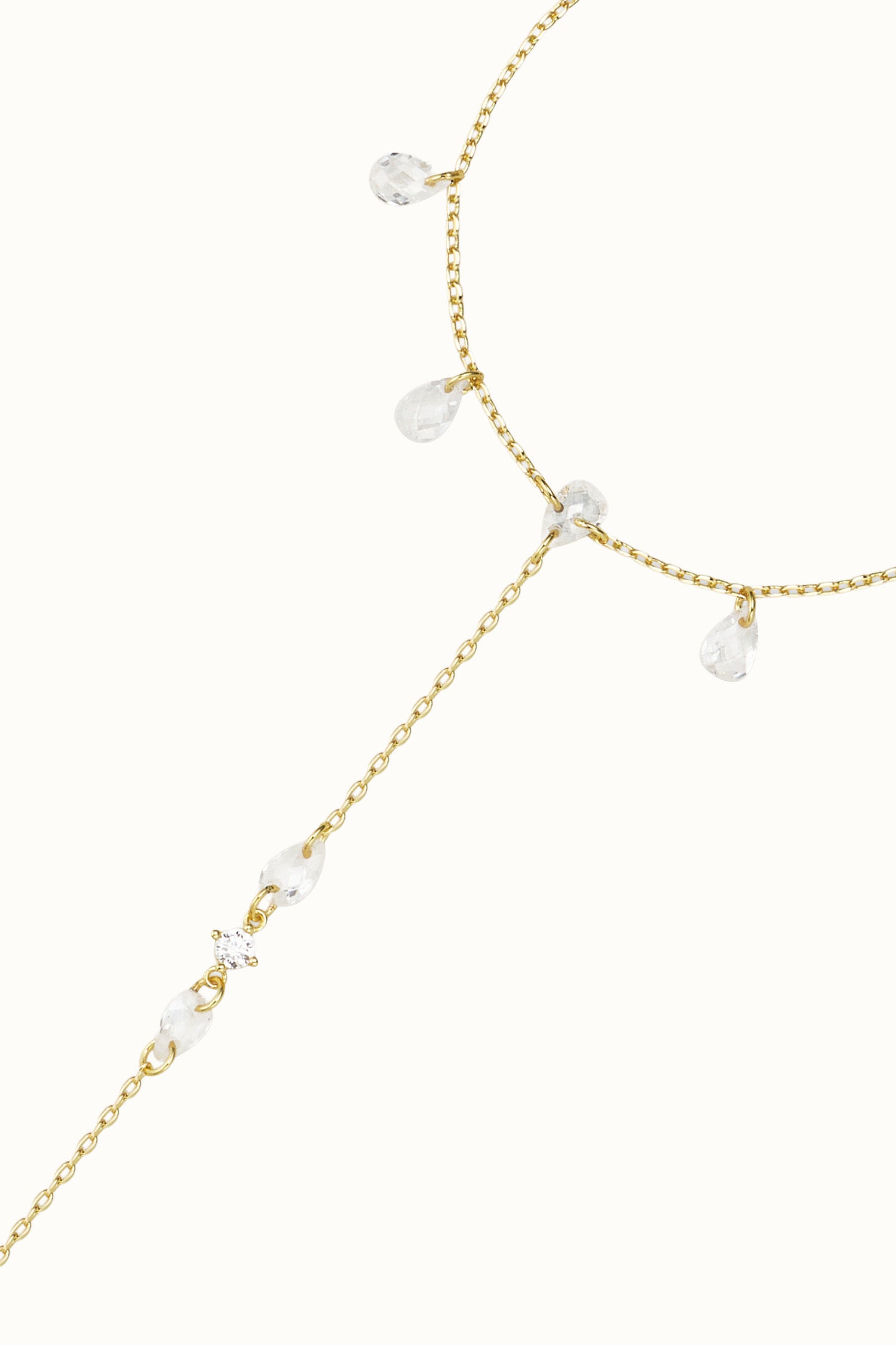 Aquarius Hand Chain