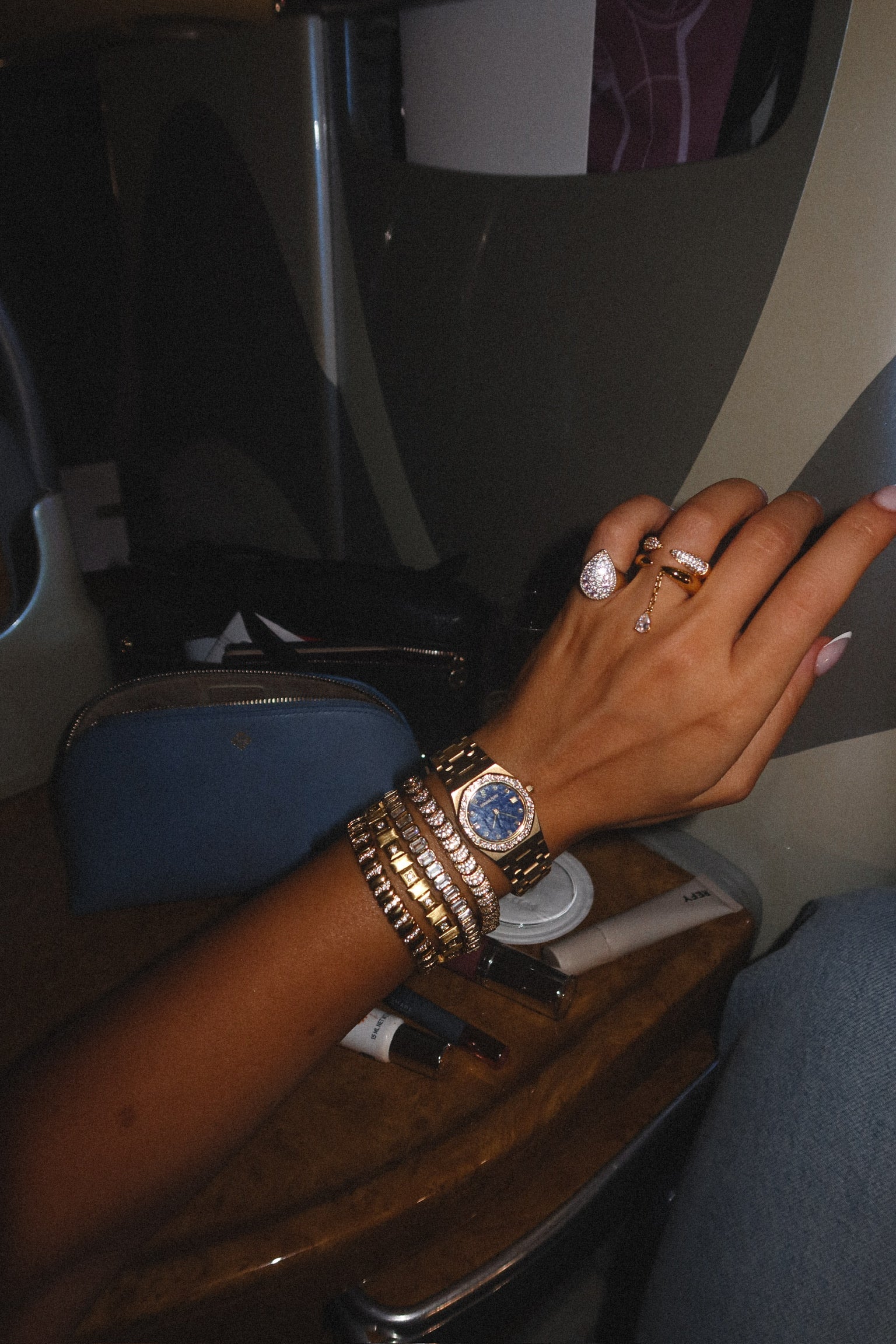 Moroccan Nights Bracelet Gold سوار موروكان نايتس ذهبى