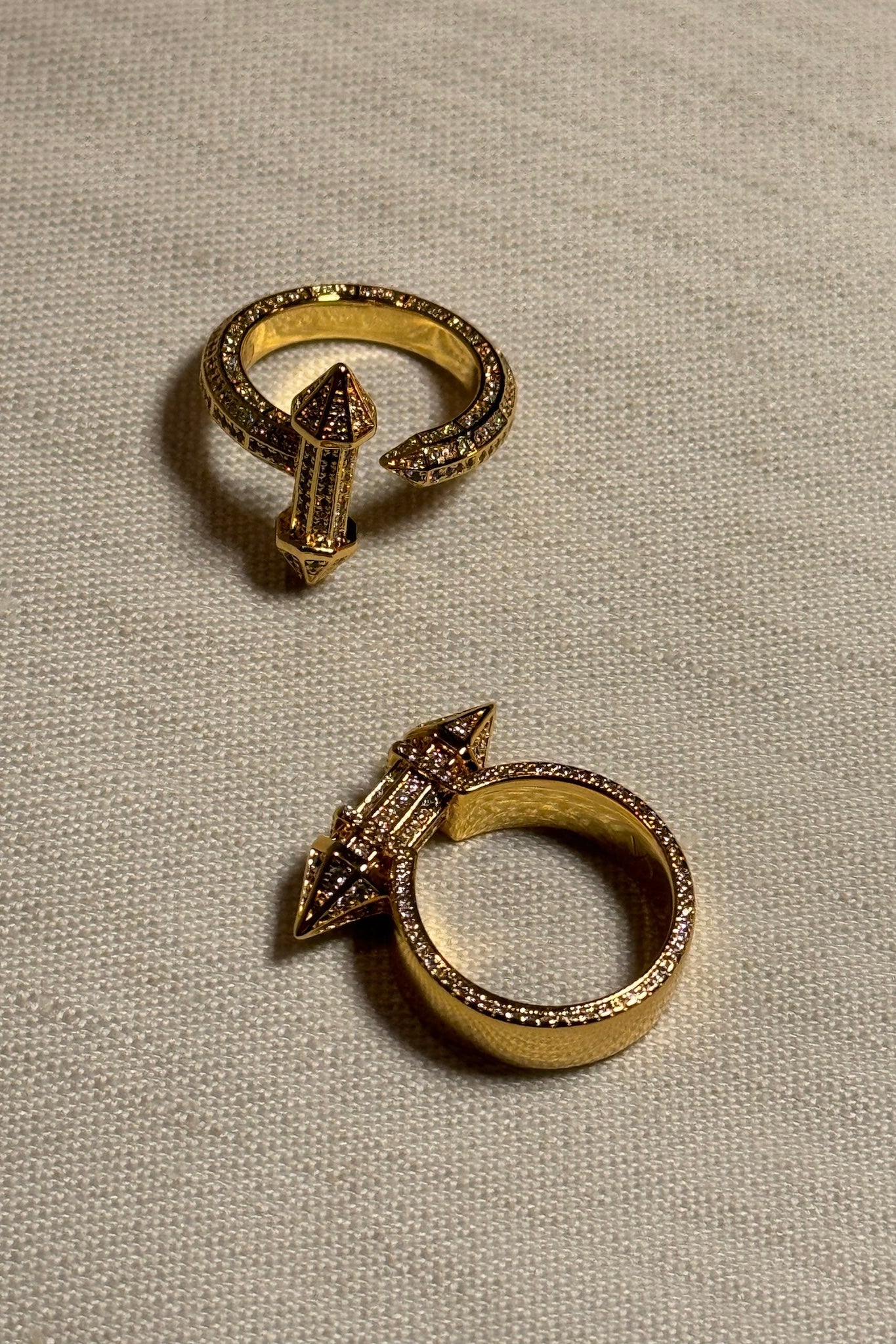 Nala T Ring خاتم نالا تي