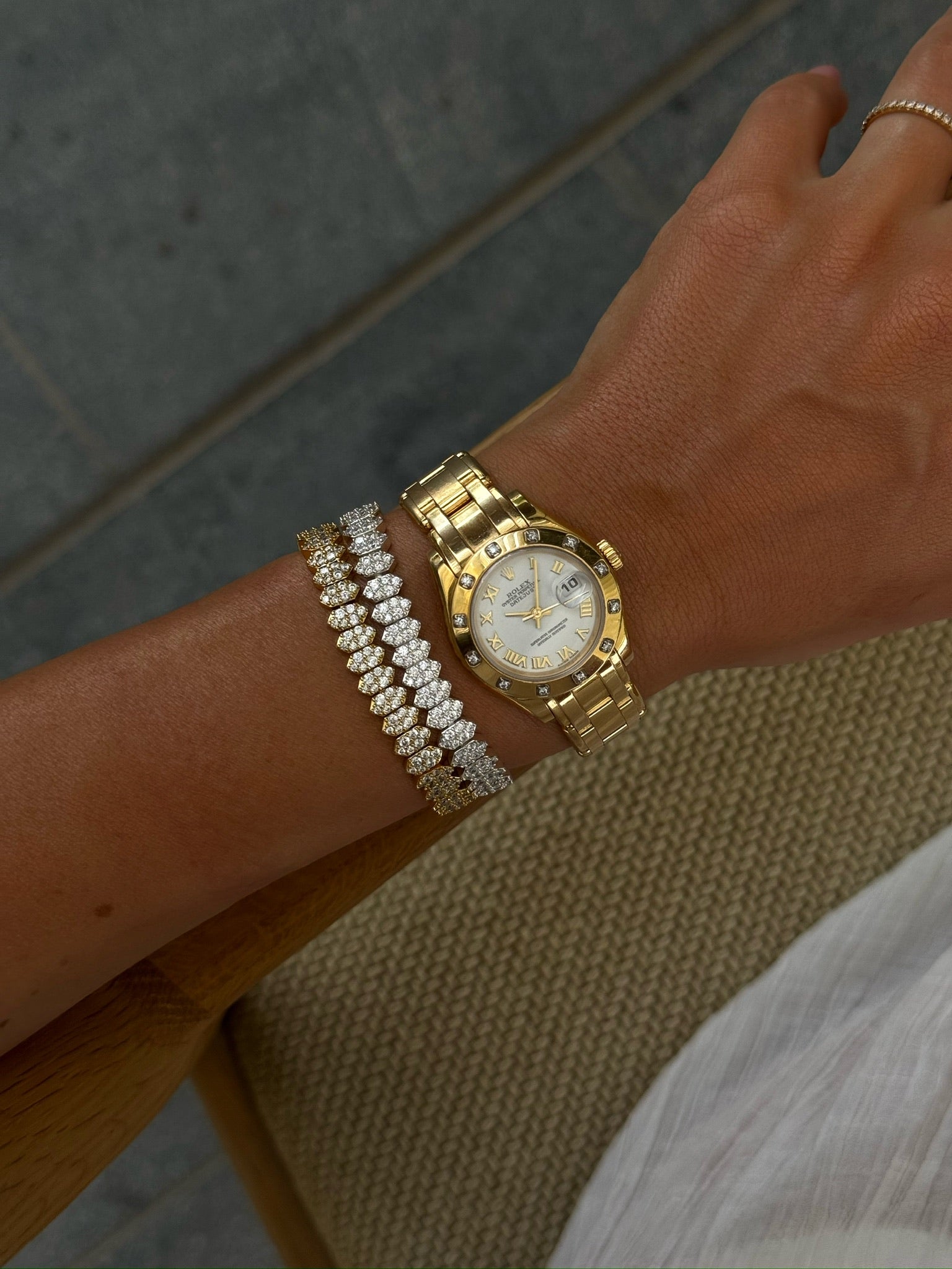 Silver Venice Bracelet