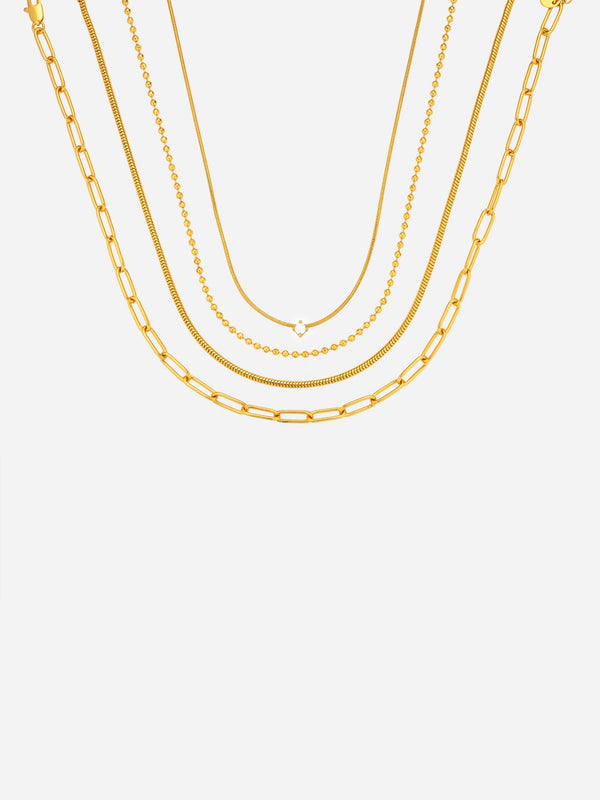 Lima Chain Necklace Set