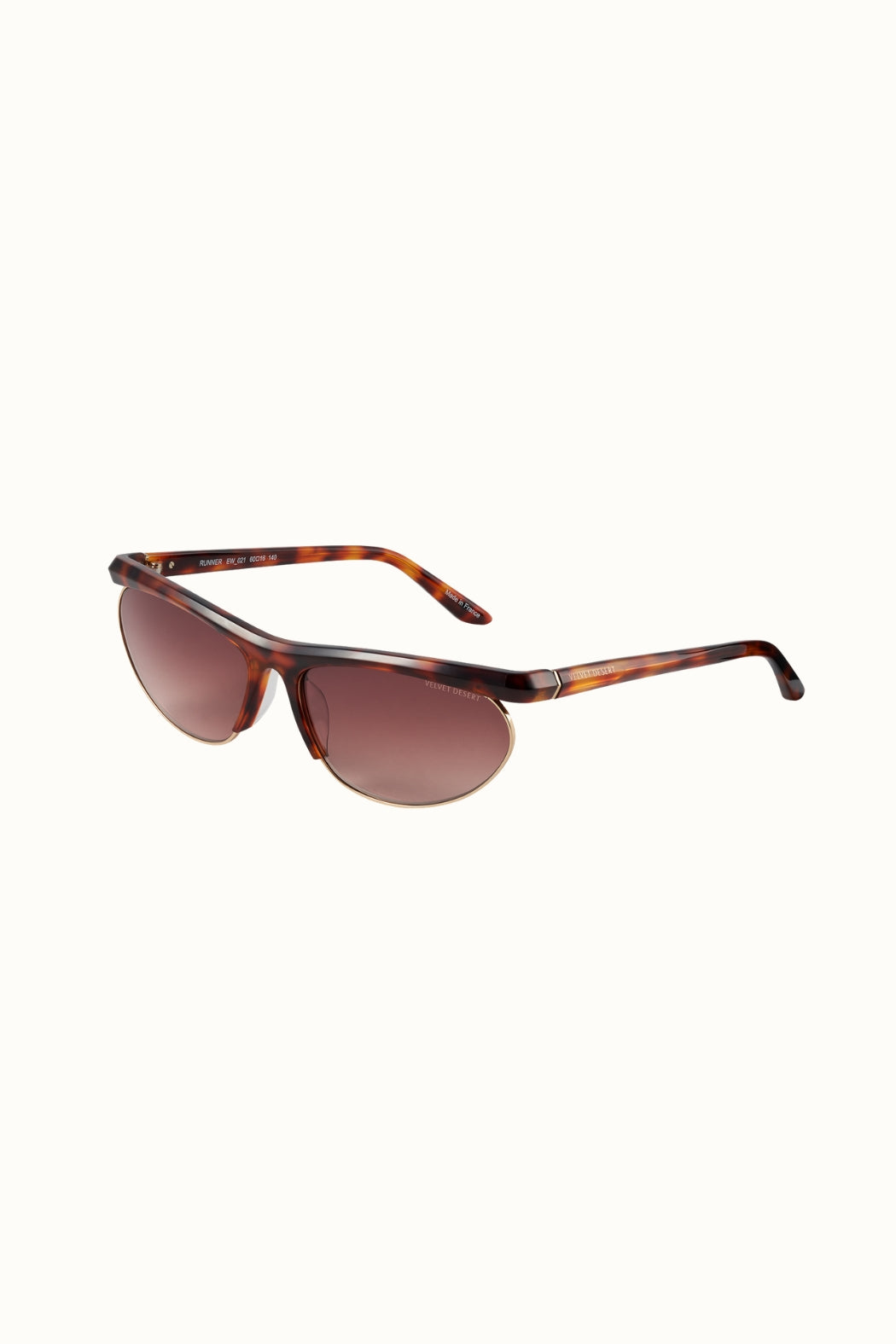 SHOW-RUNNER SUNGLASSES Red Havana
