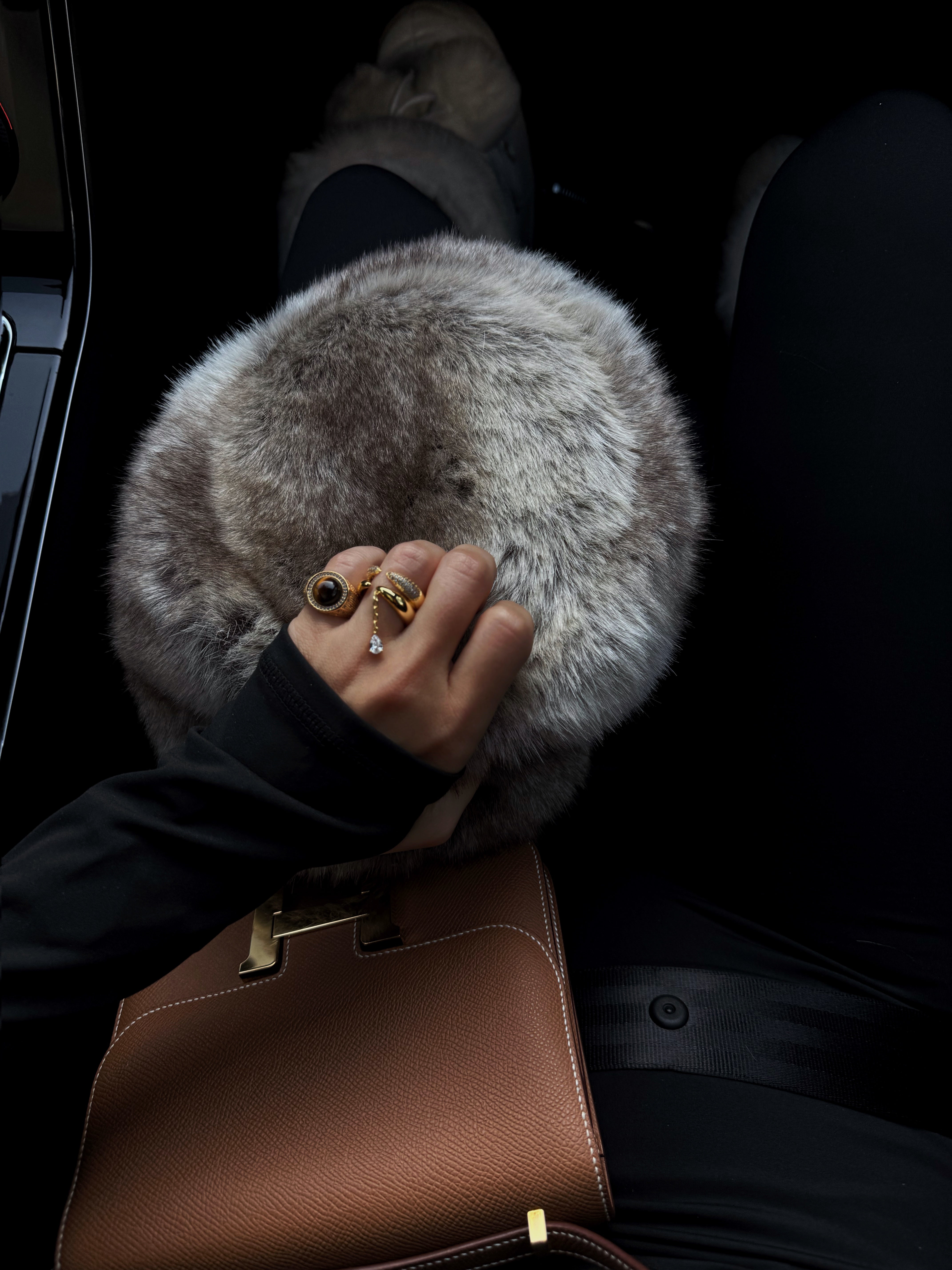 Solace Drop Ring