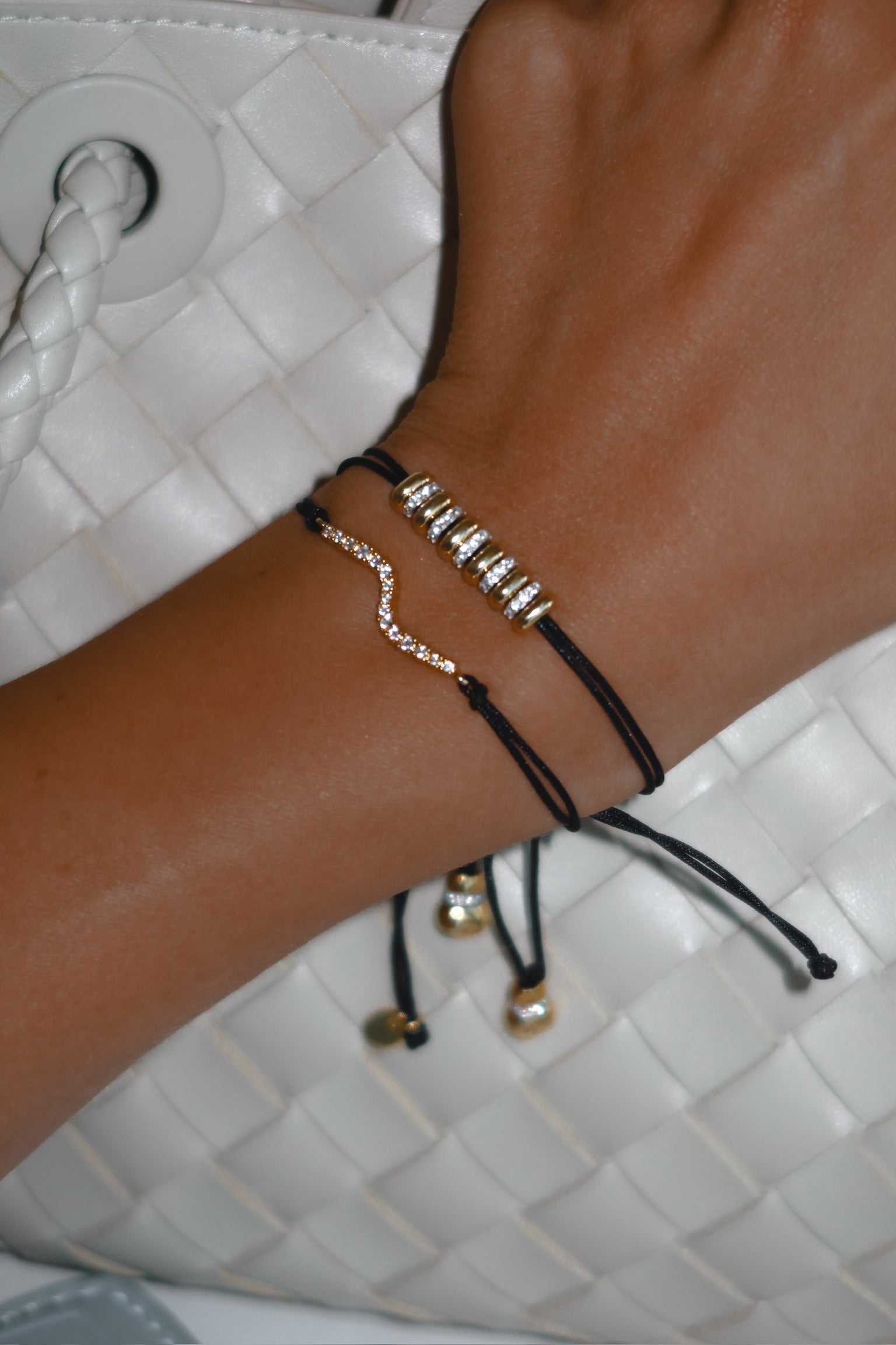 Orbit Cord Bracelet