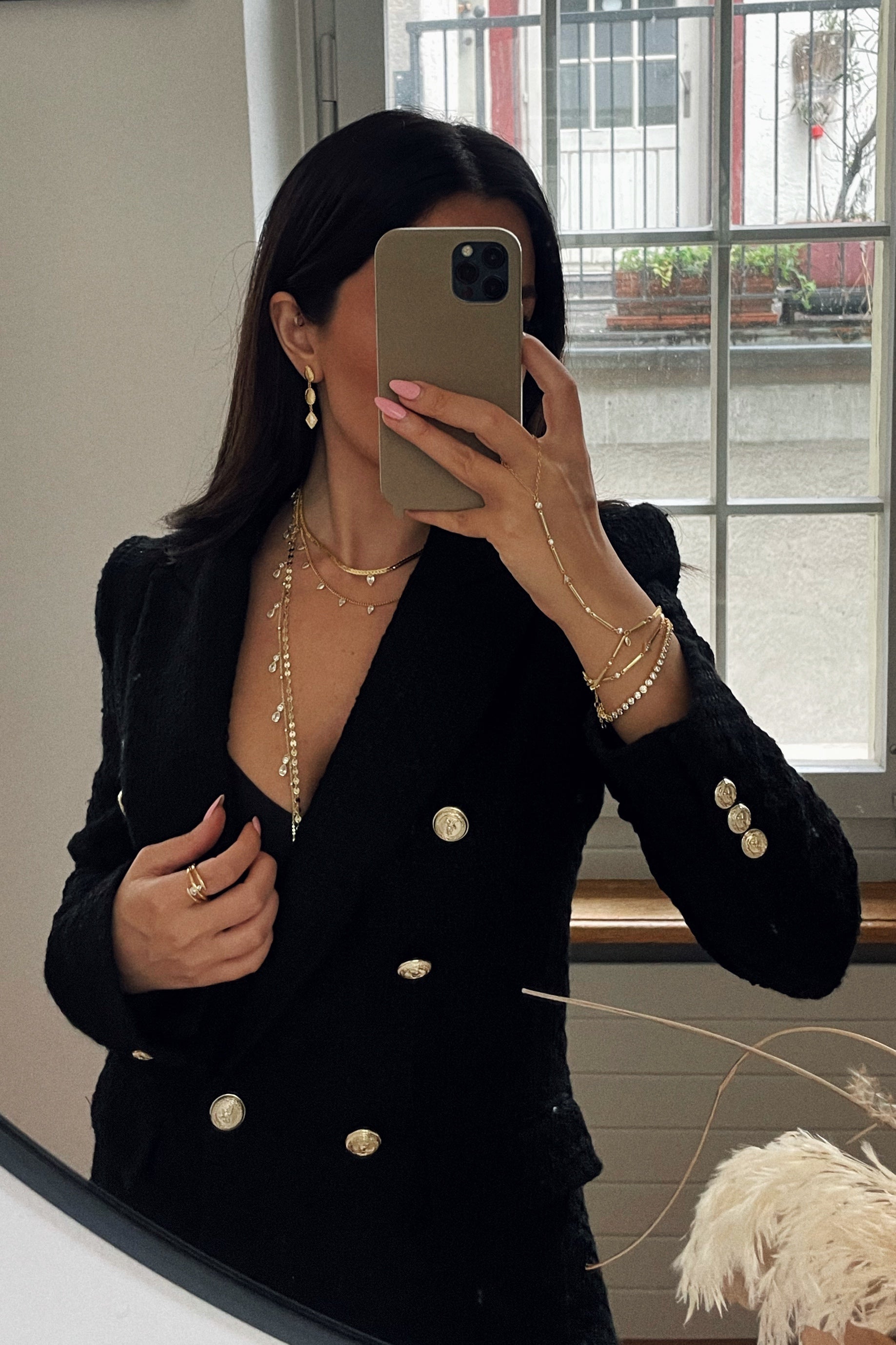 Tania Hand Chain سلسلة يد تانيا