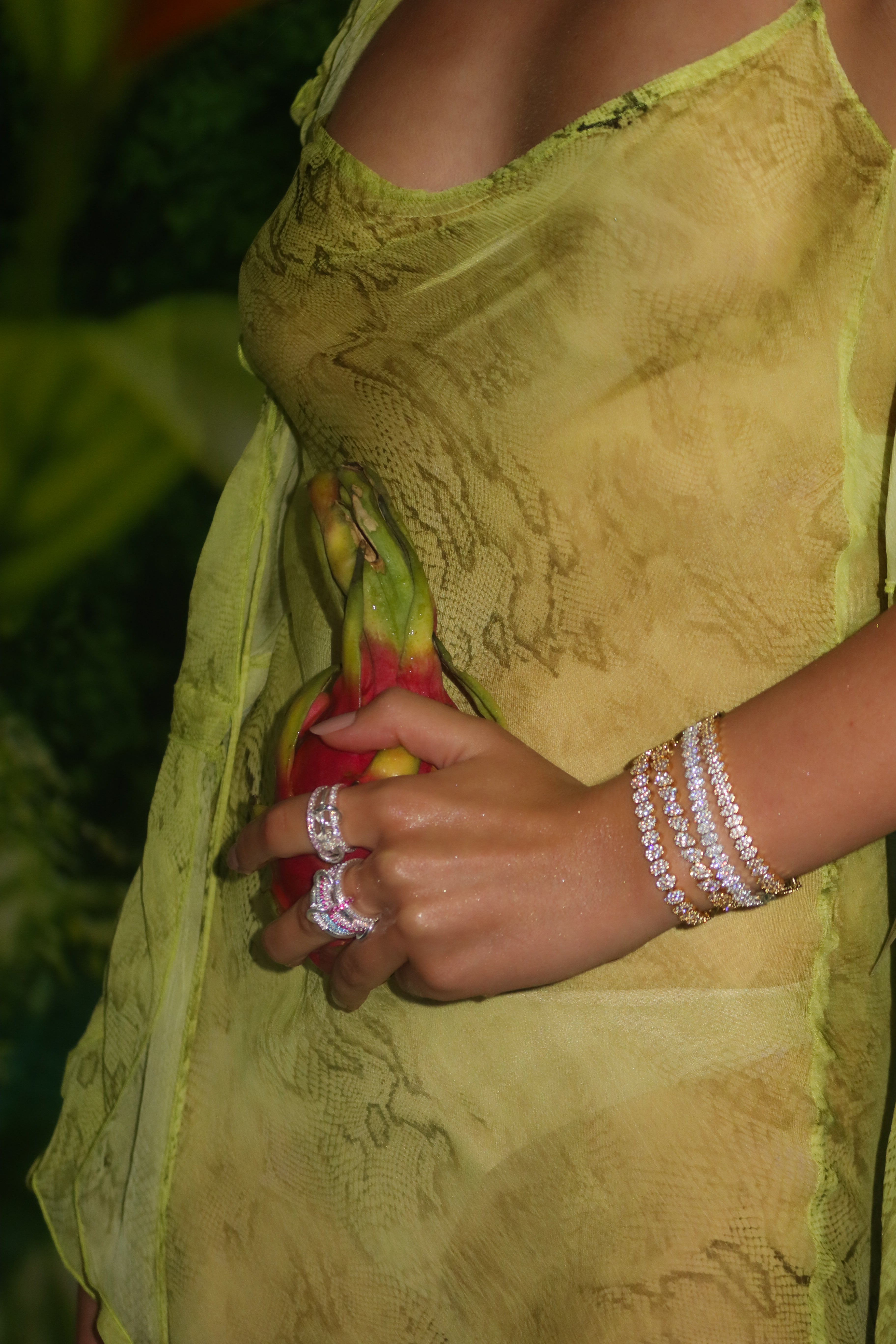 Silver Venice Bracelet سوار ڤينيس فضى