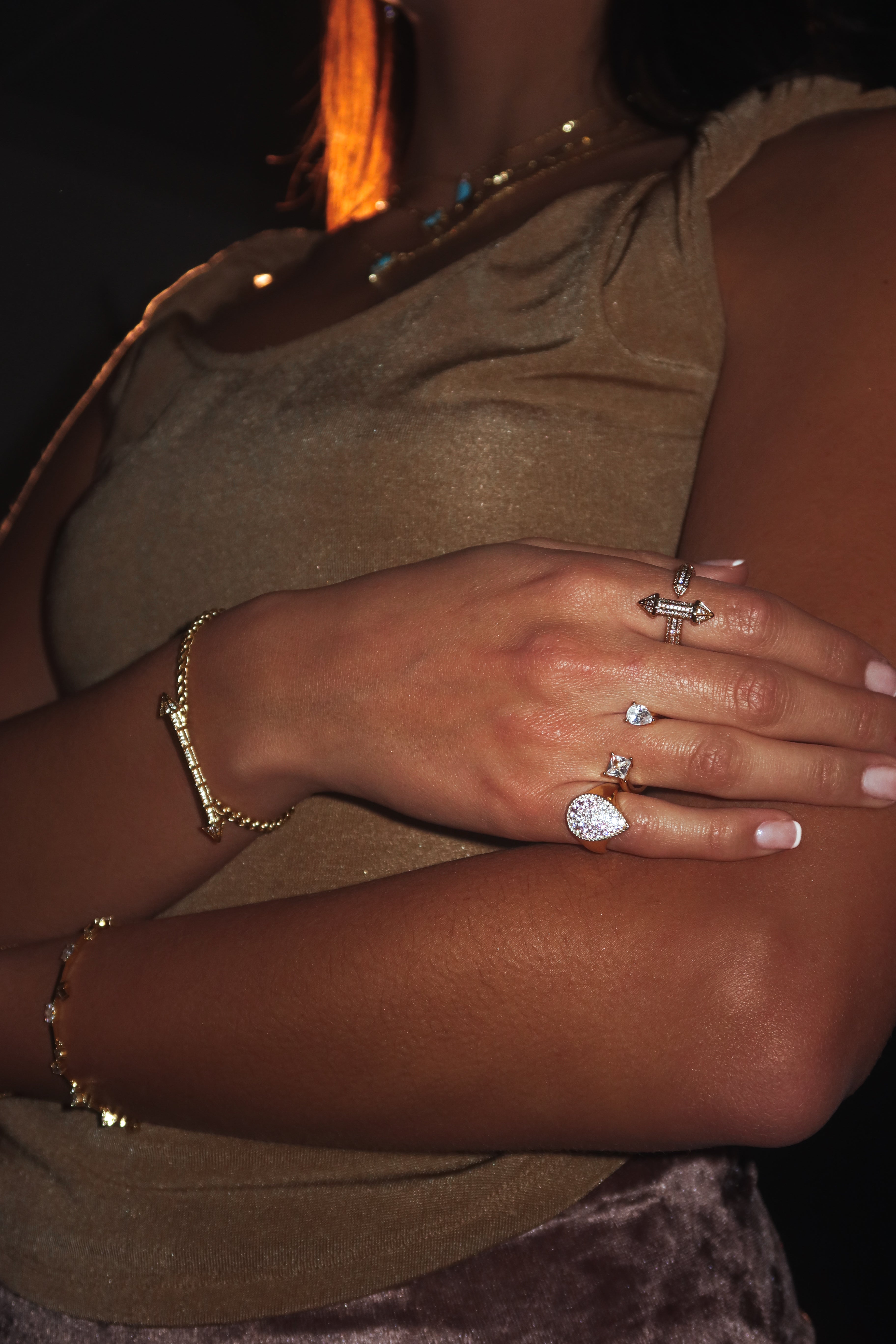 Nala T Ring خاتم نالا تي