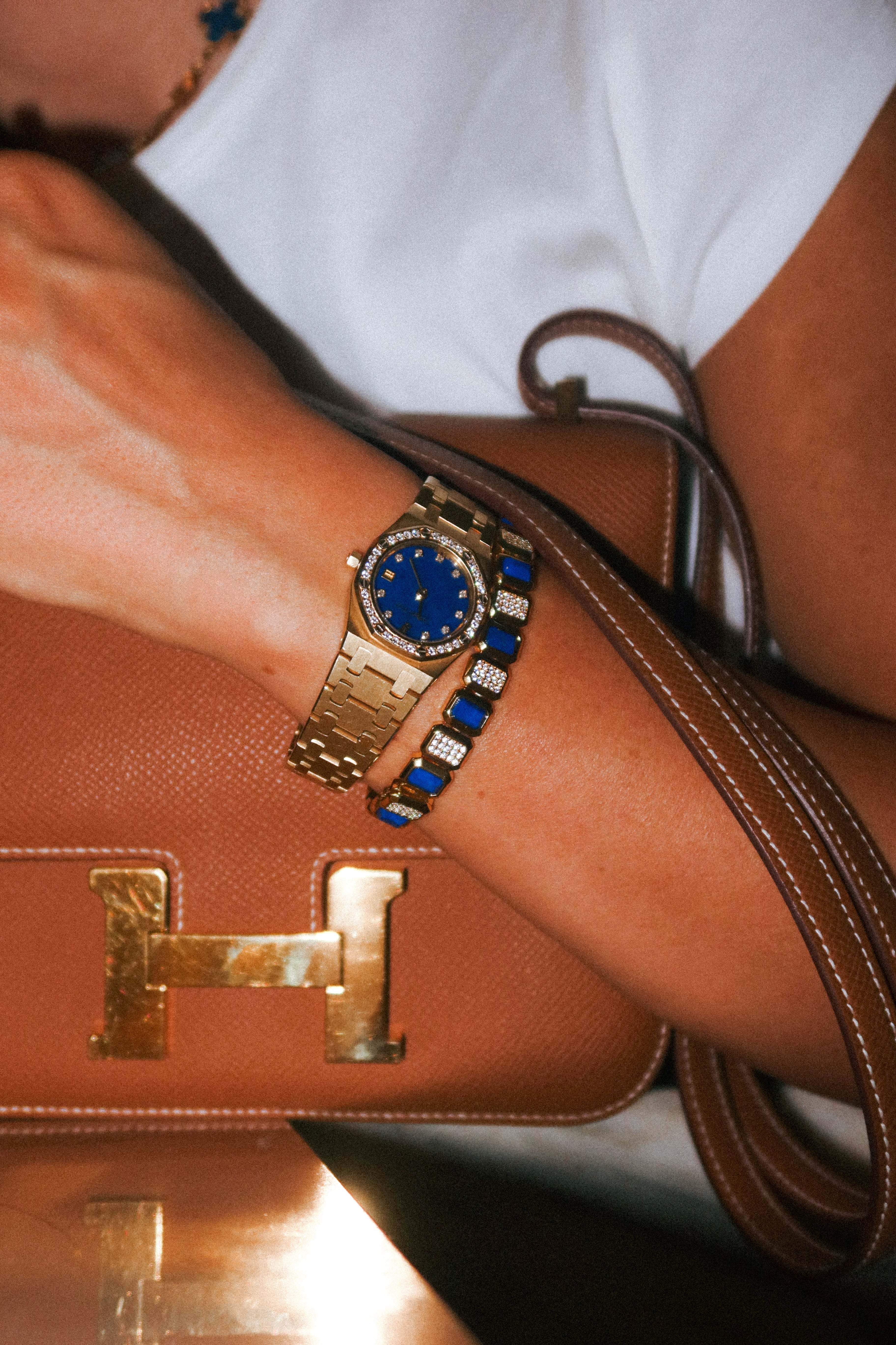 Mara Lapis Emerald Bracelet سوار مارا لابيس إميرالد