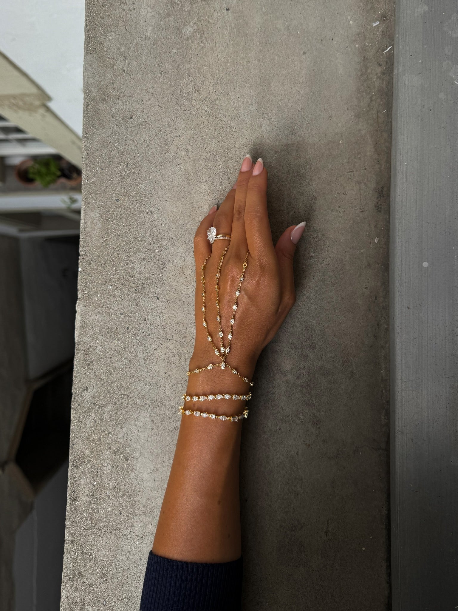 Samara Hand Chain