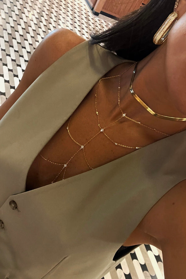 Lisa Body Chain - Velvet Desert