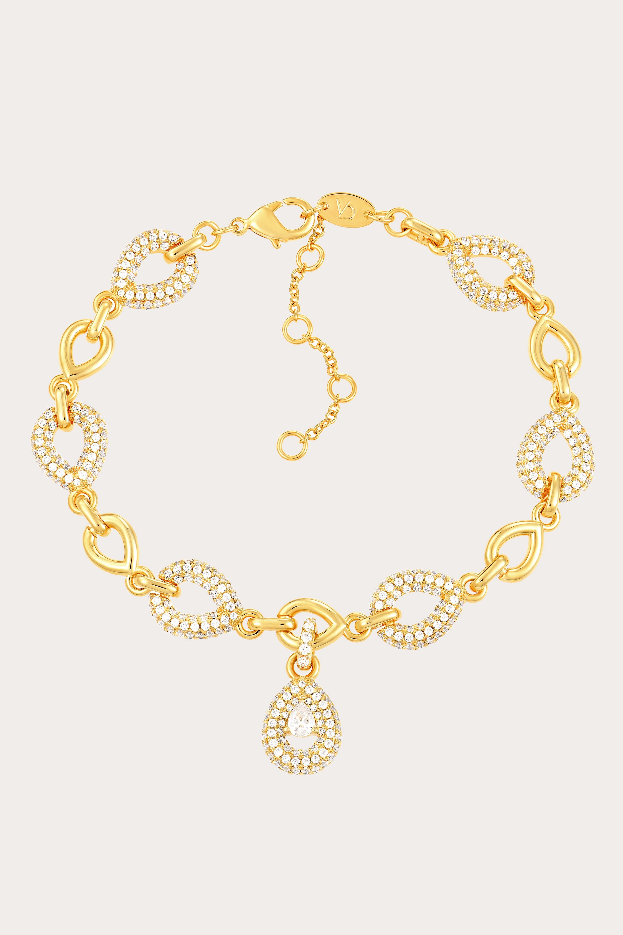 Defiant Chain Bracelet