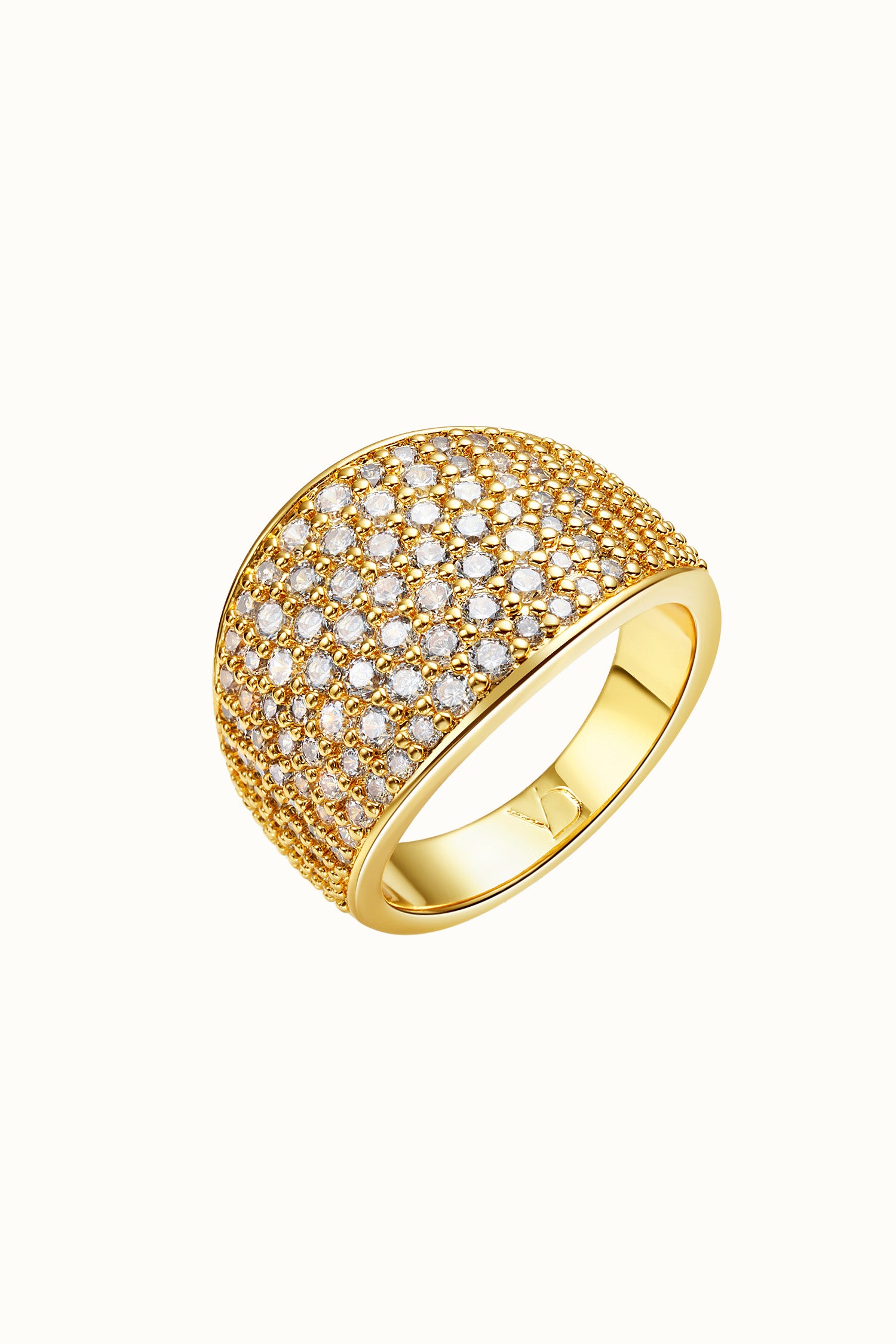 Comet Ring Gold