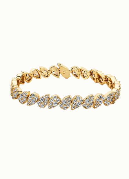 Cheeky Teardrop Bracelet سوار تشيكي تيردروب