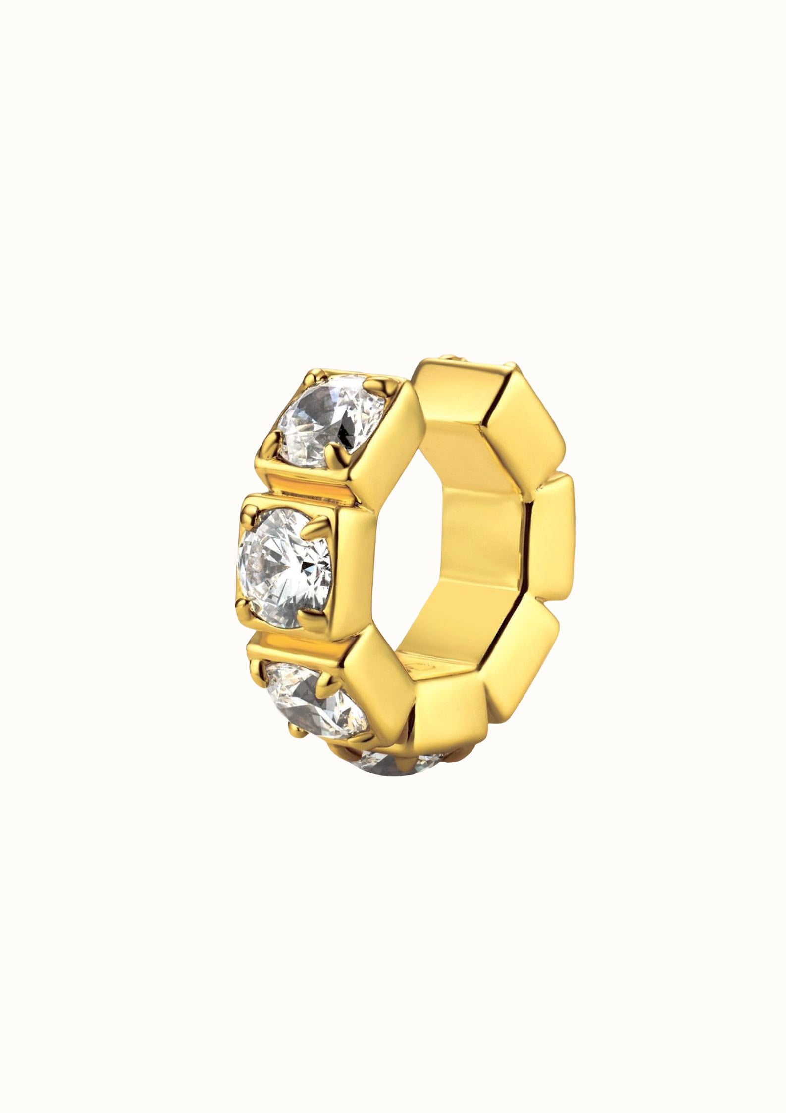 Chunky Gold Ear Cuff