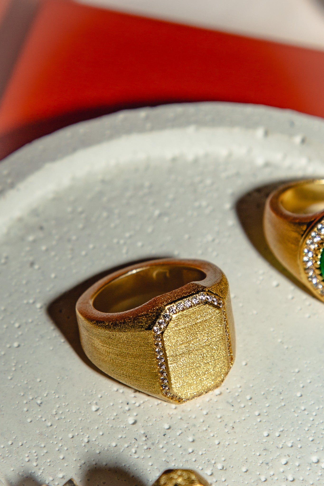 Benyam Signet Ring خاتم بنيام
