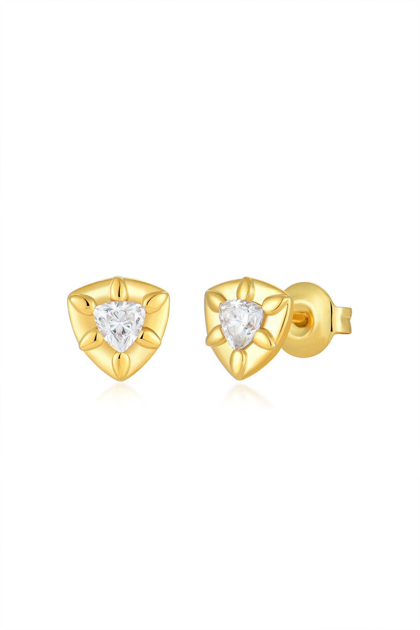 Dona Gold Studs