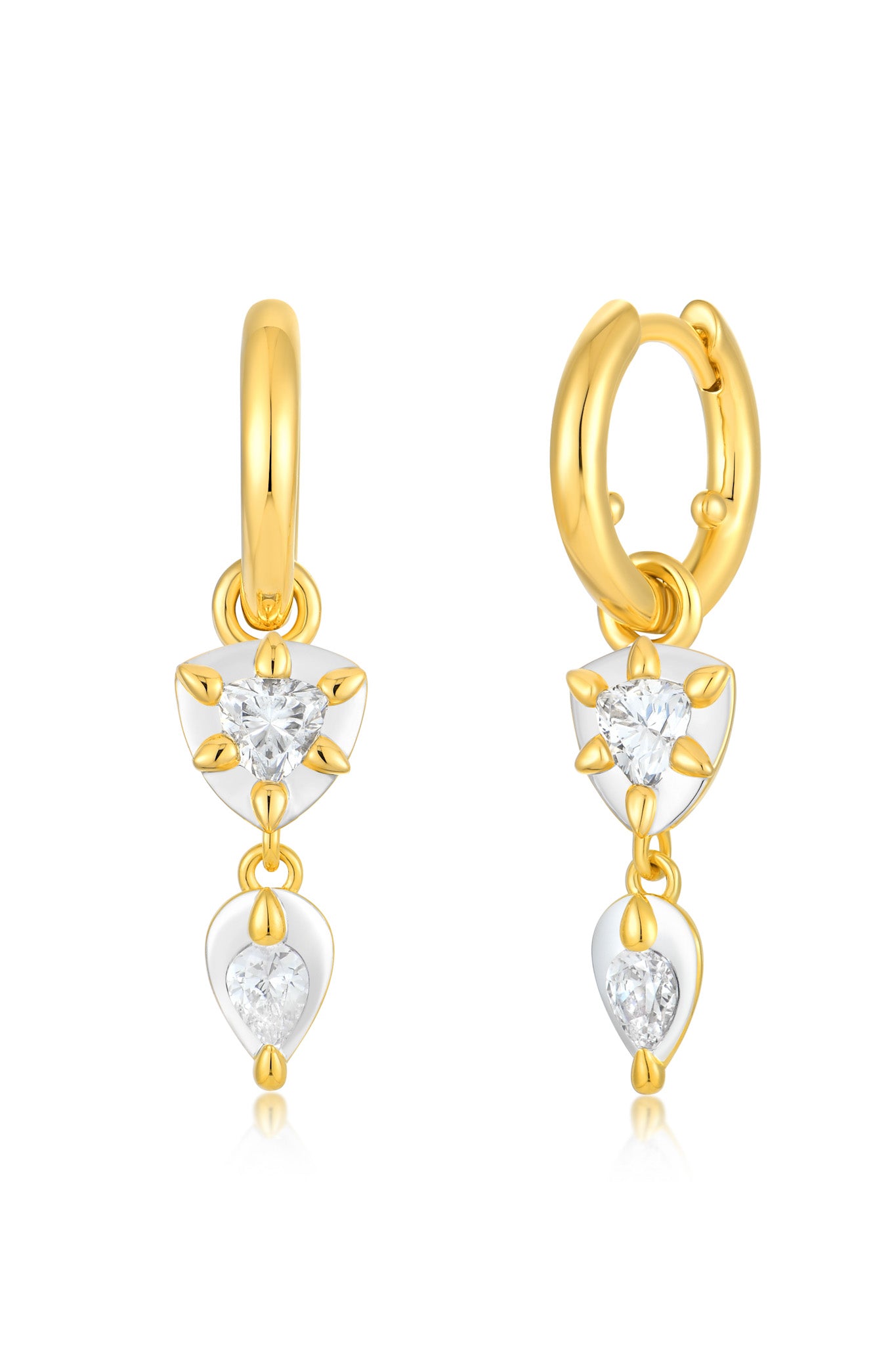 Dona Hoop Mini Earrings