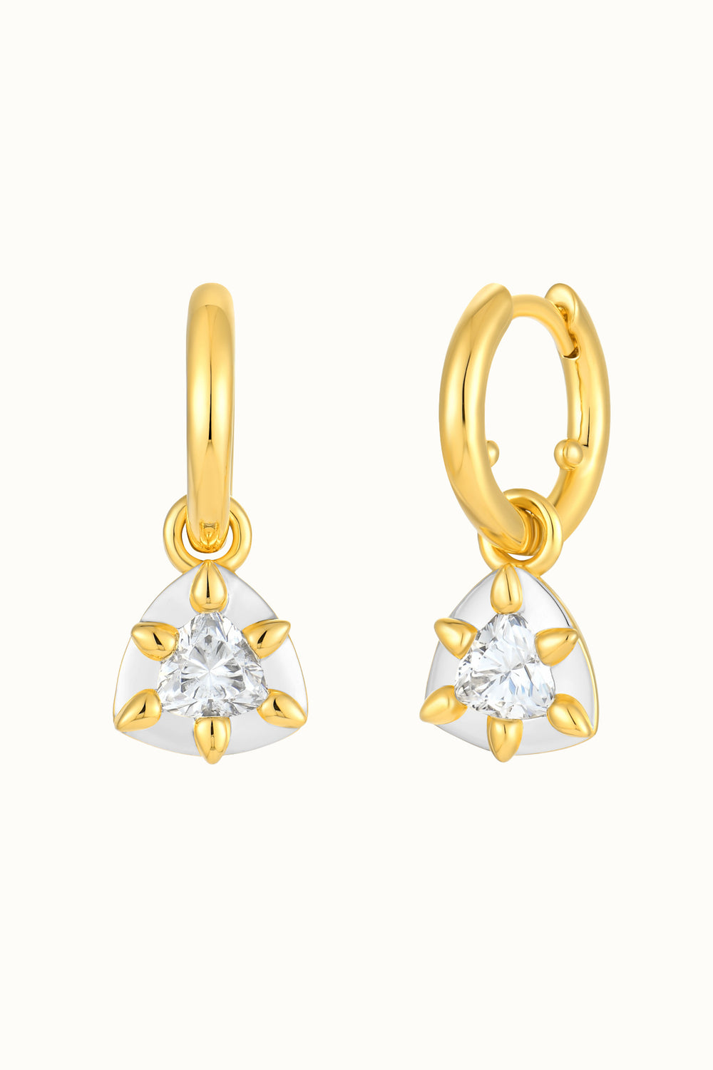 Dona Hoop Earrings