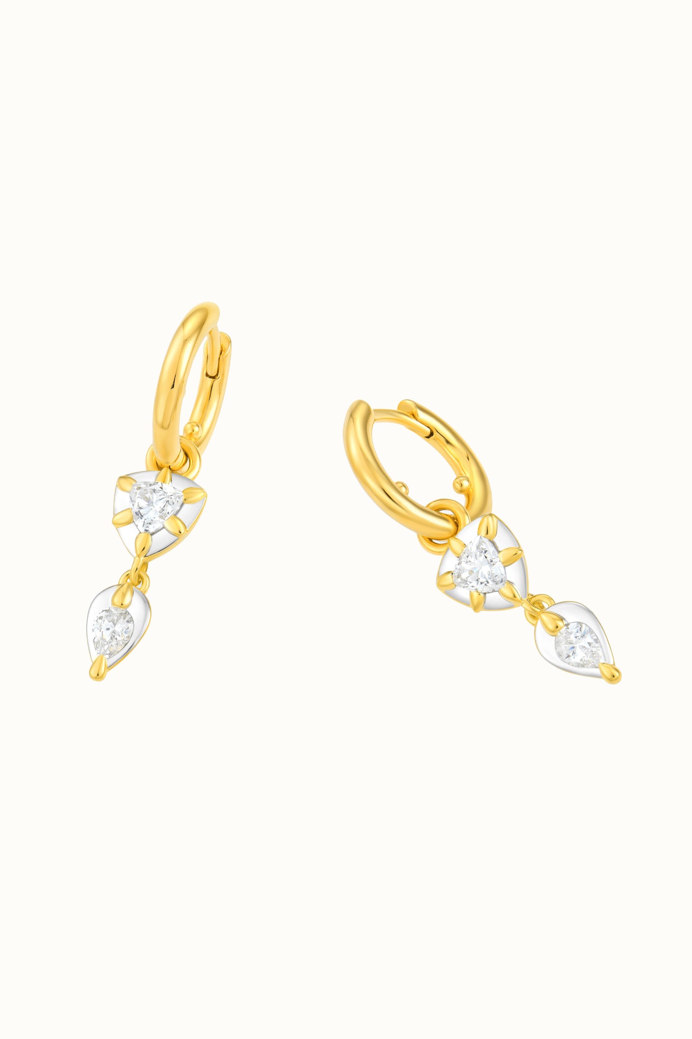 Dona Hoop Mini Earrings