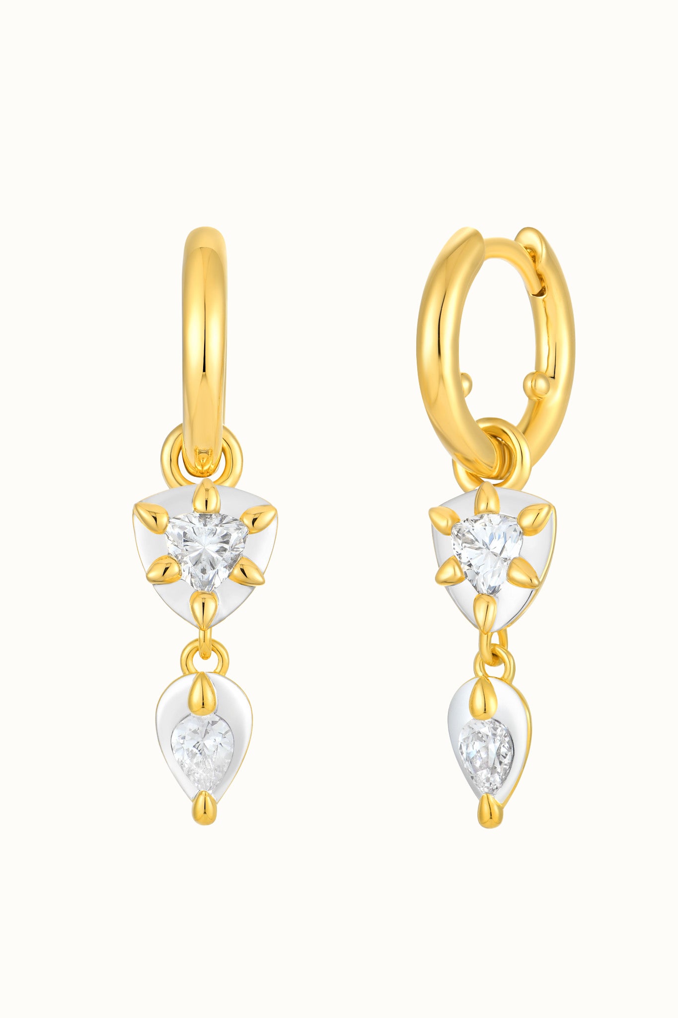 Dona Hoop Mini Earrings