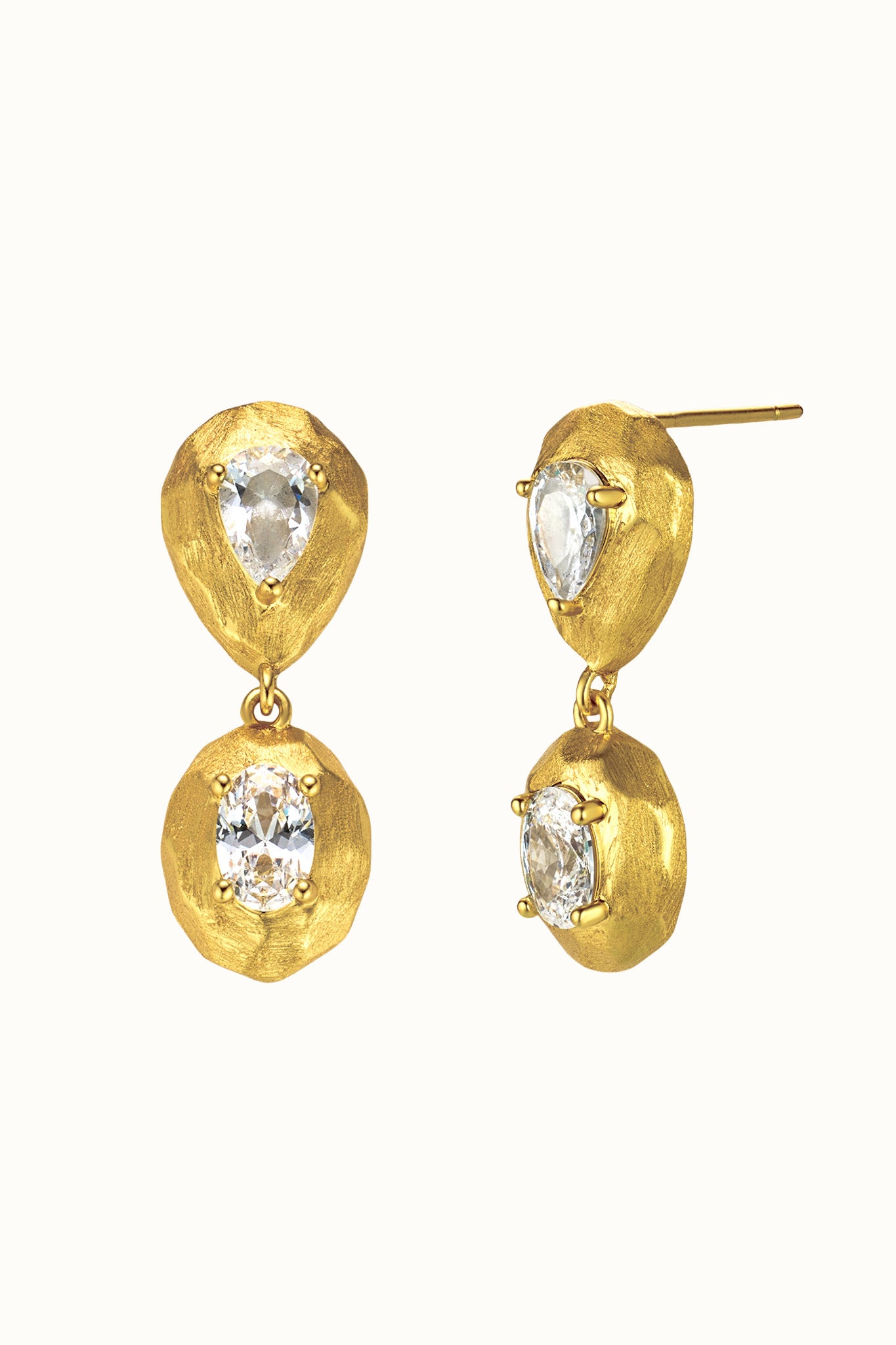 Dune Drop Ear Stud