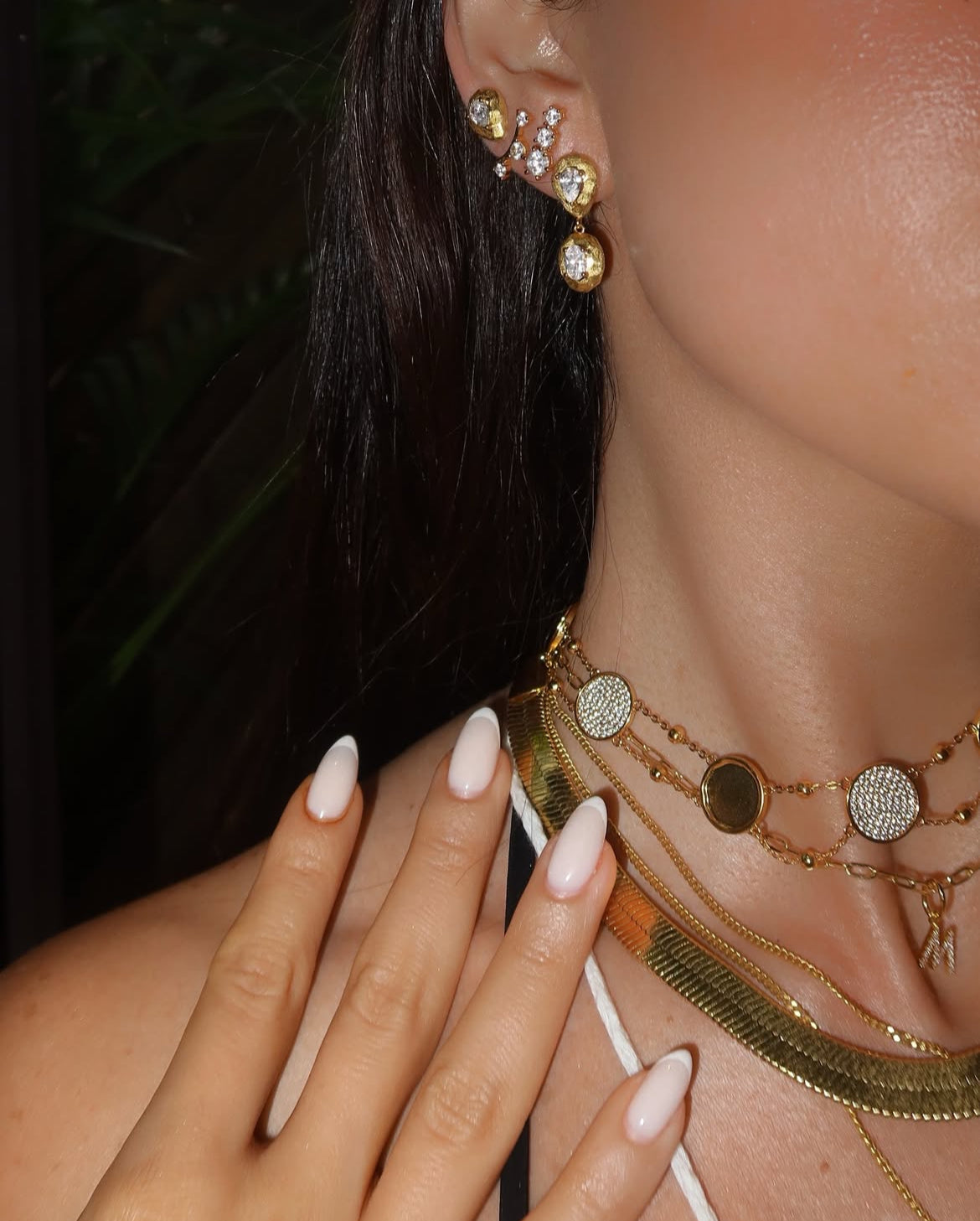 Aya Ear Studs أقراط آيه الصغيره