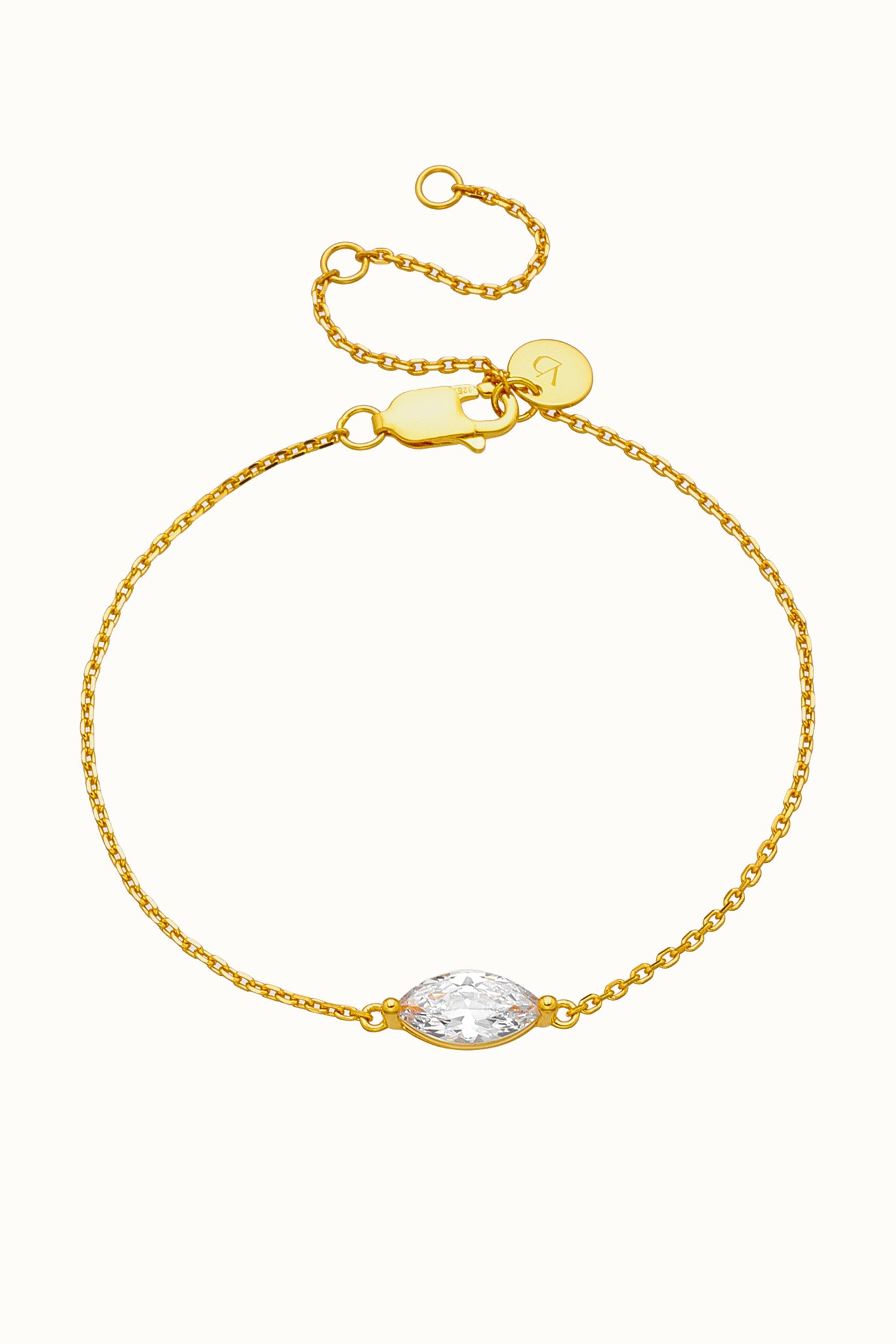 Horse Eye Chain Bracelet