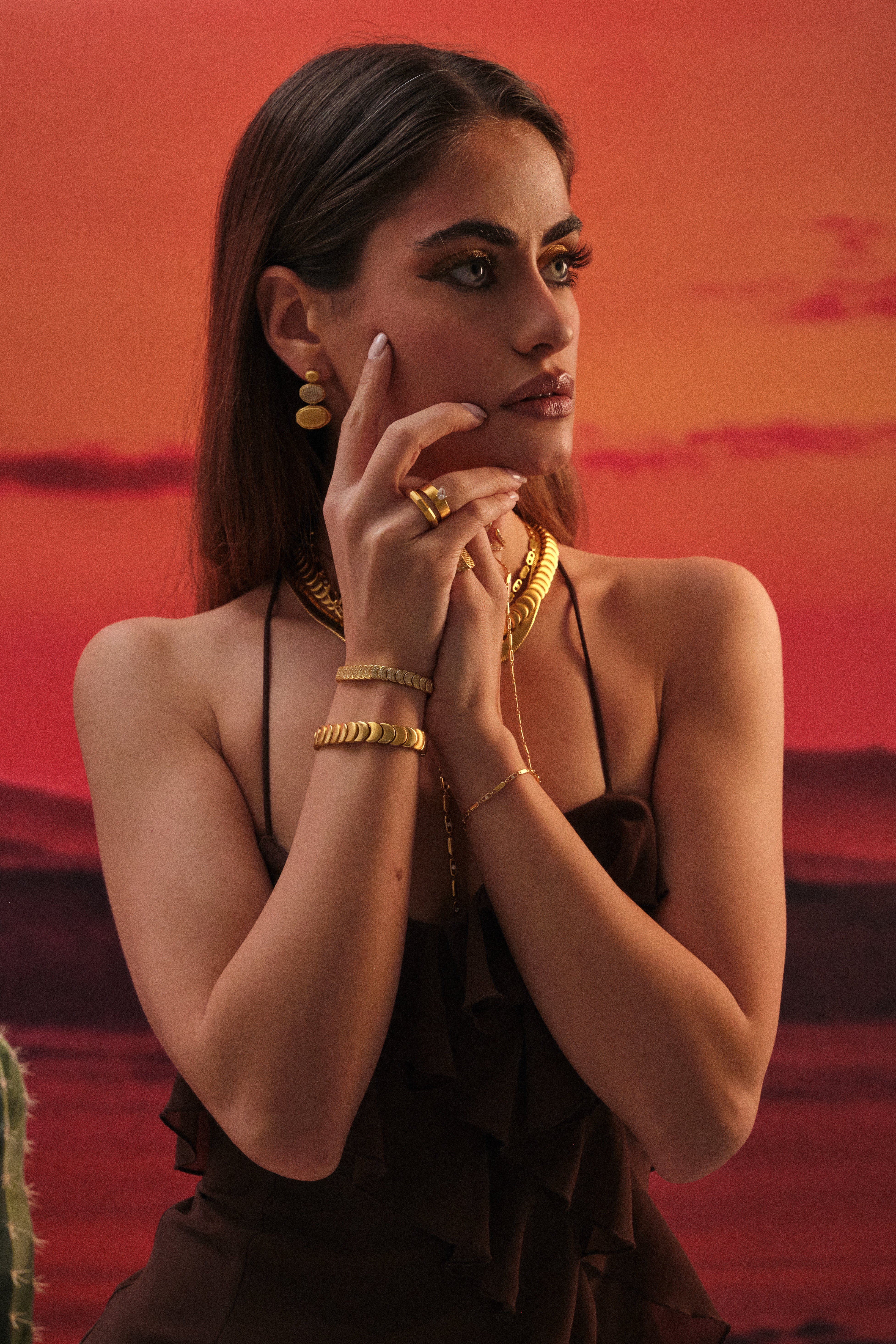 Moroccan Nights Bold Bracelet سوار موروكان نايتس
