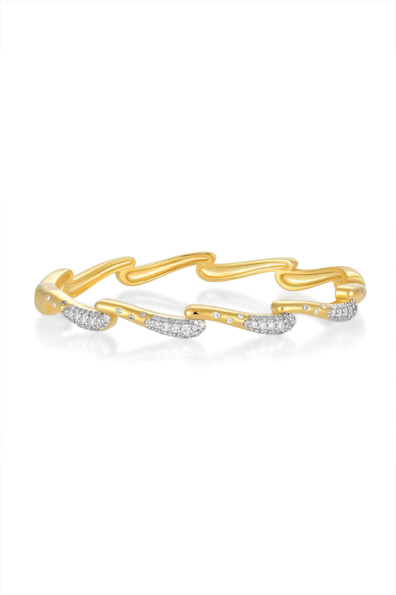 Dune Rimal Bangle - Satincrest