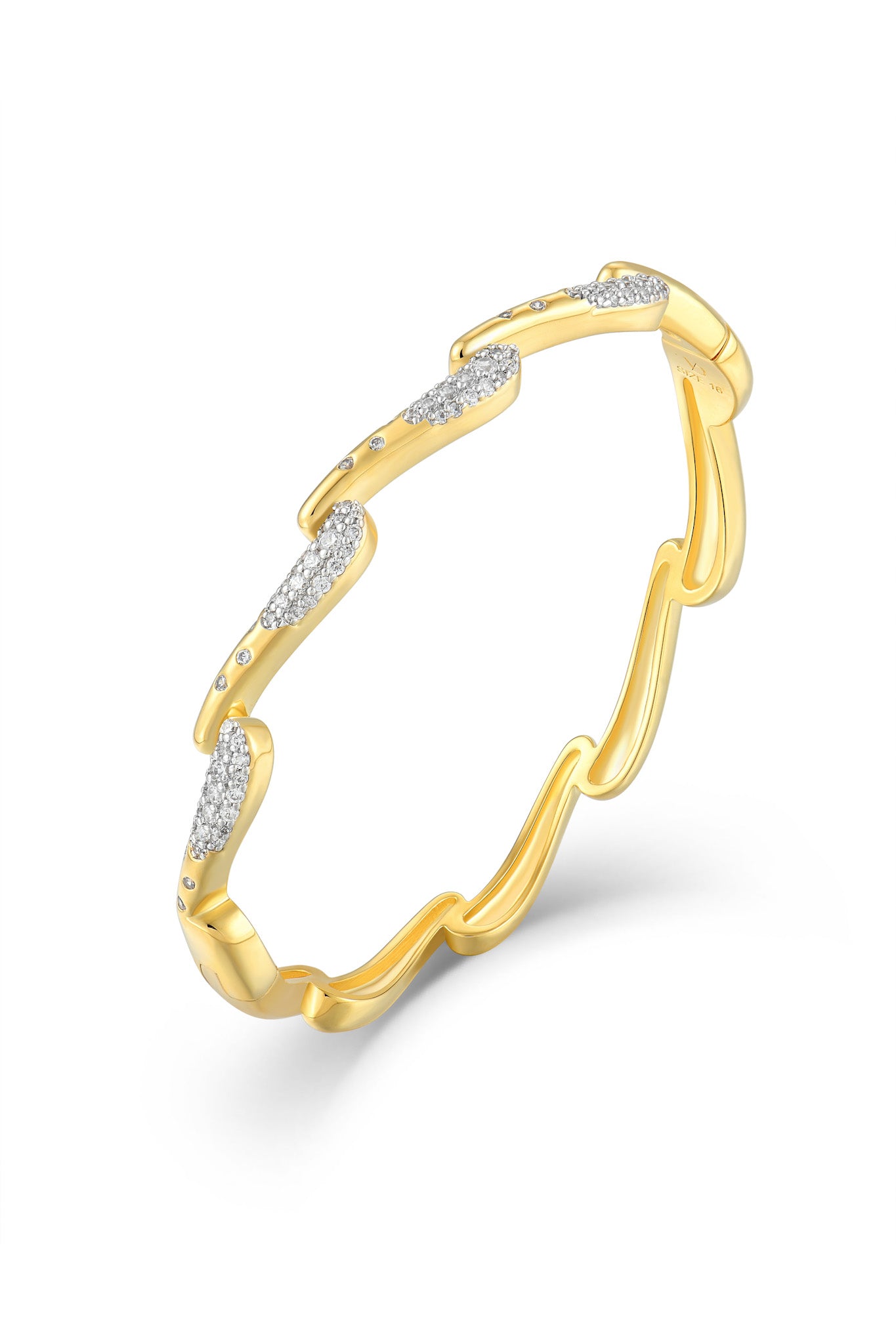 Dune Rimal Bangle - Satincrest