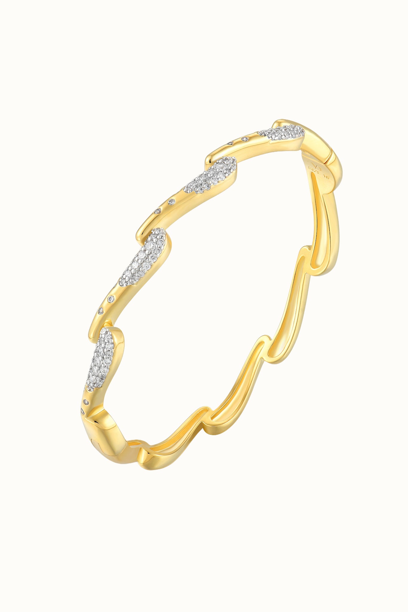 Dune Rimal Bangle - Satincrest