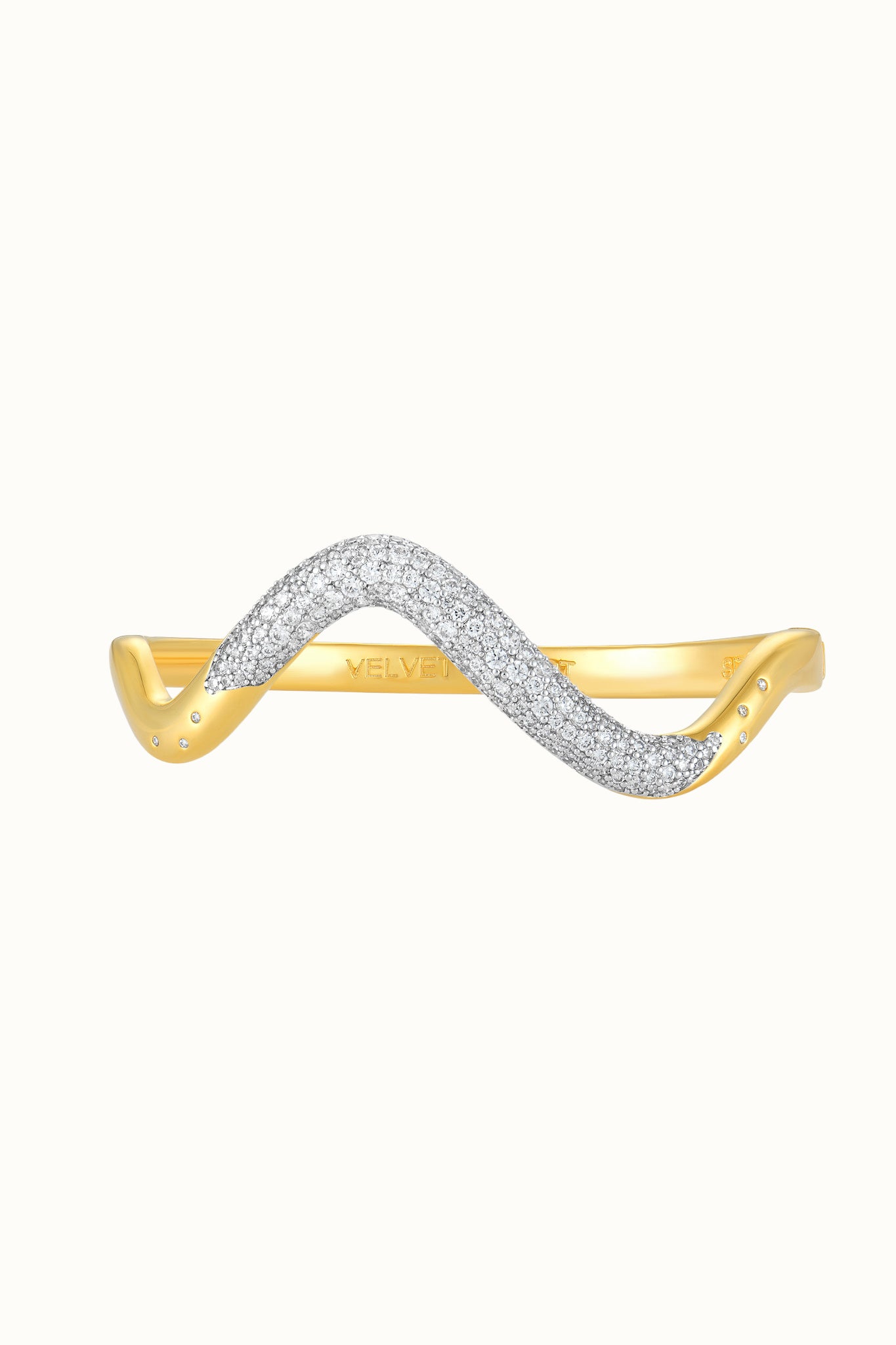 Dune Rimal Bangle - Paved