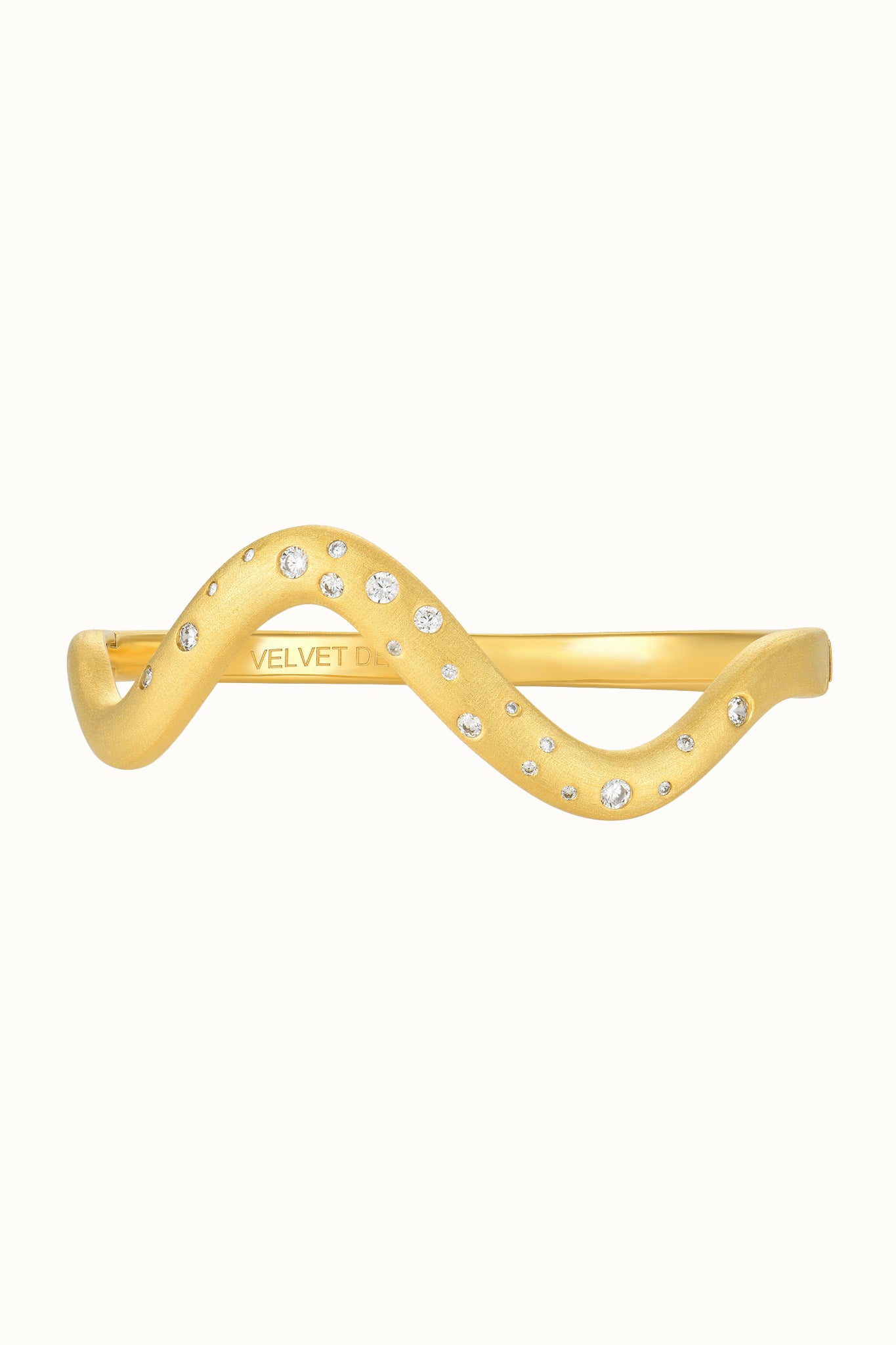 Dune Rimal Bangle - Matte