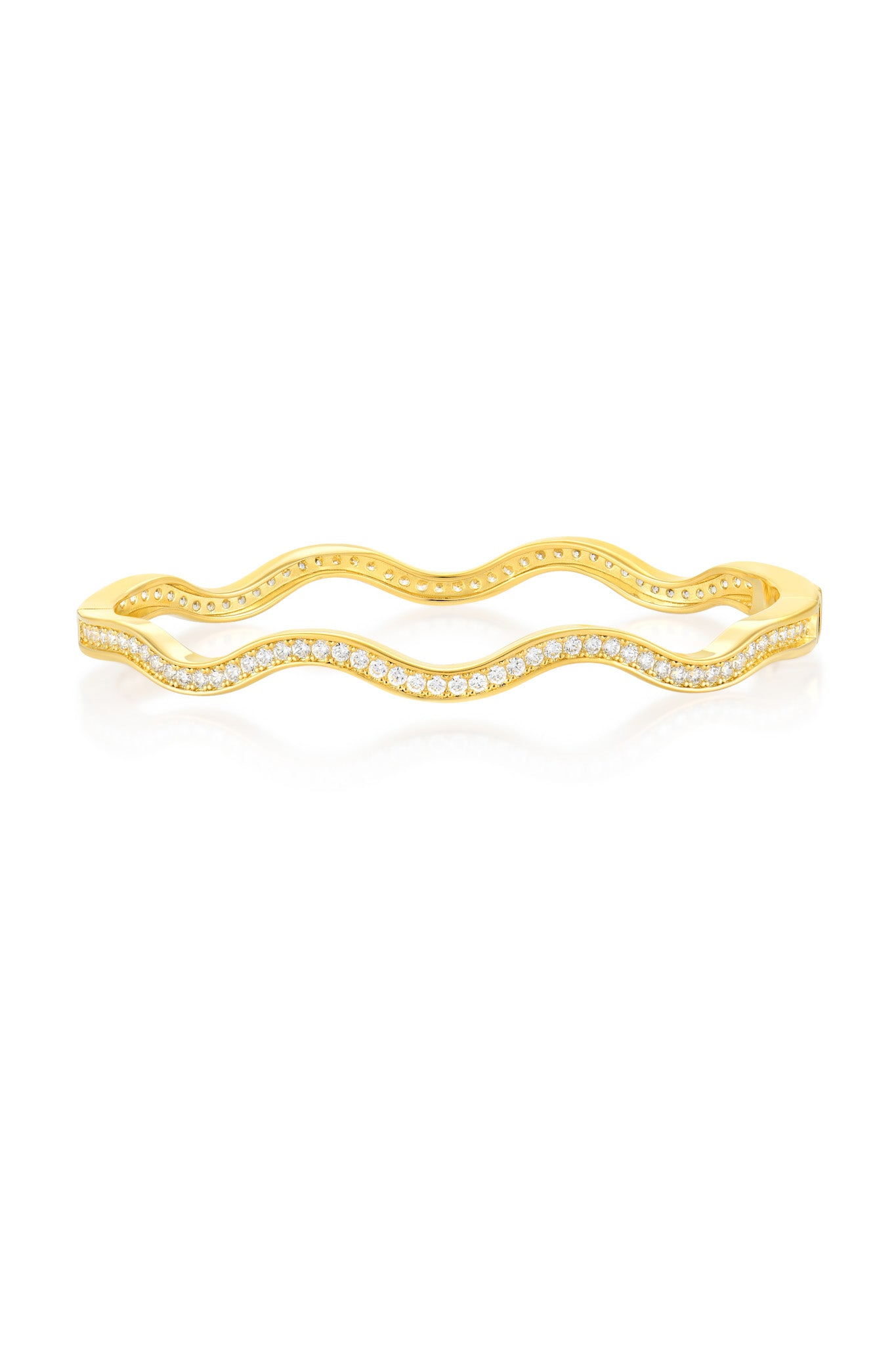Dune Mirage Bangle - Gold