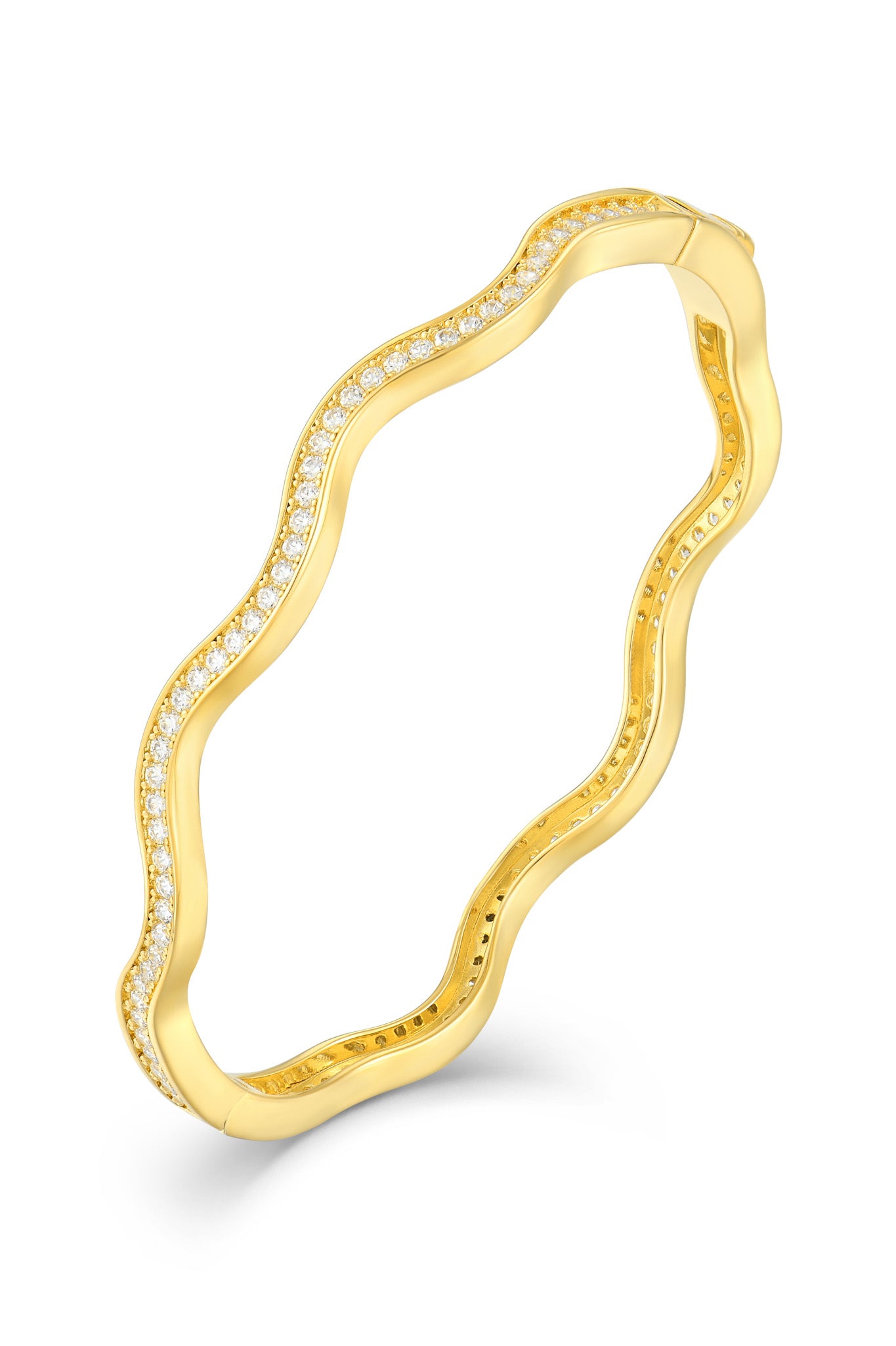 Dune Mirage Bangle - Gold