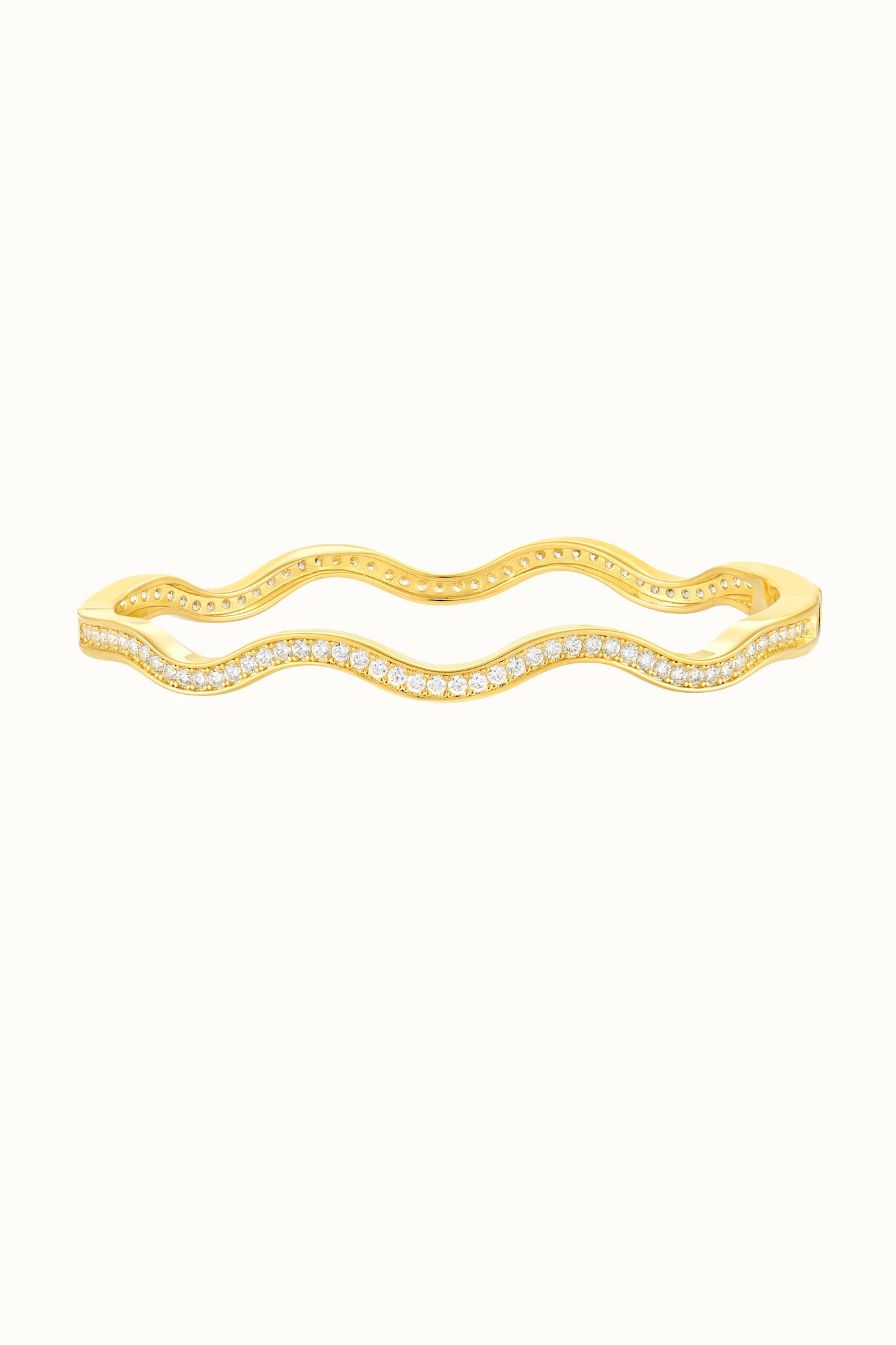 Dune Mirage Bangle - Gold
