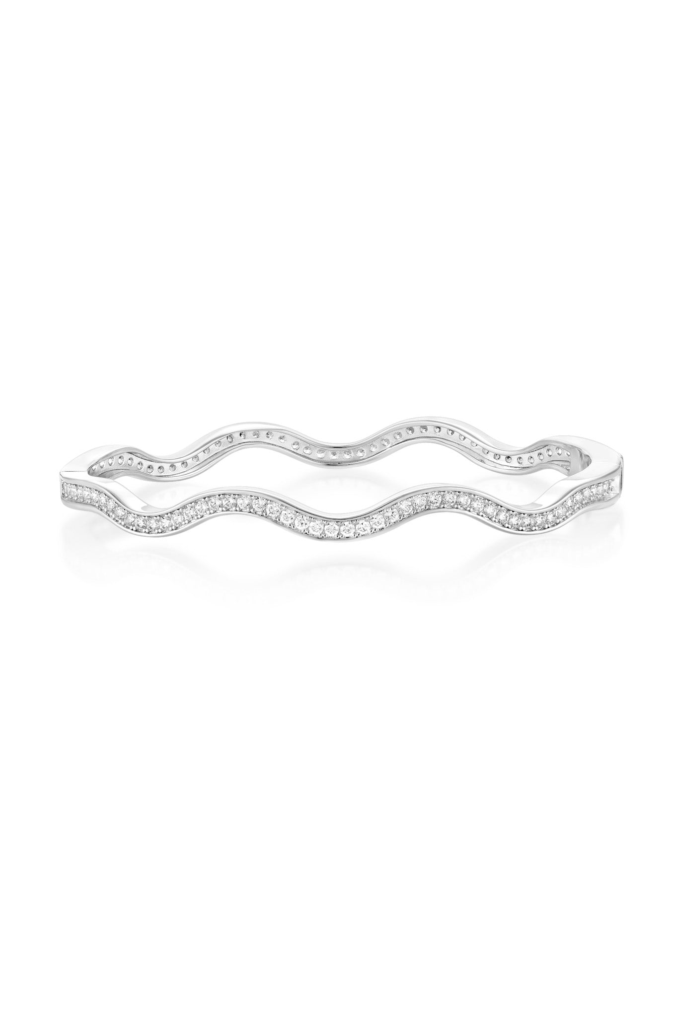 Dune Mirage Bangle - White