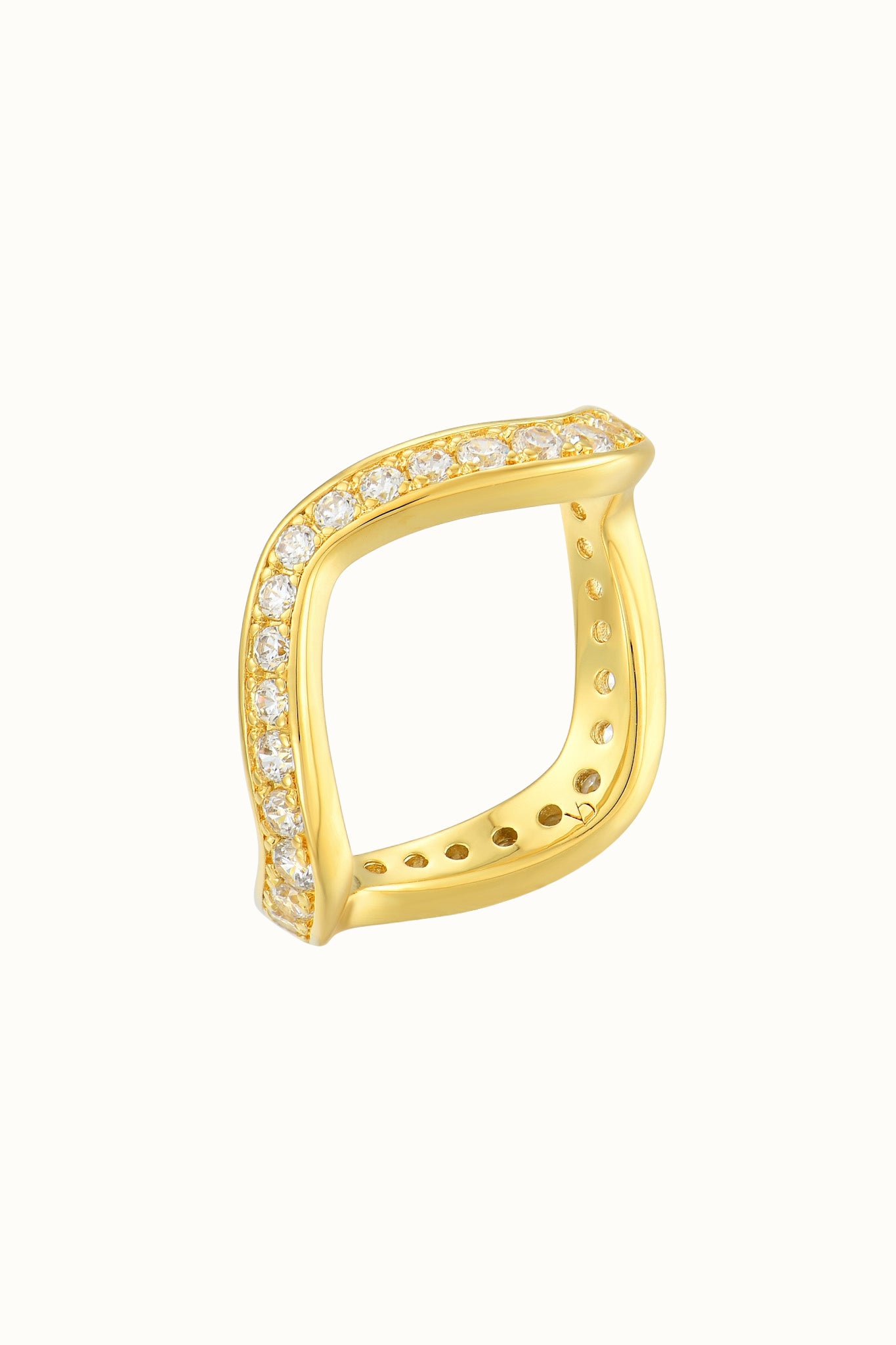 Dune Mirage Ring - Gold