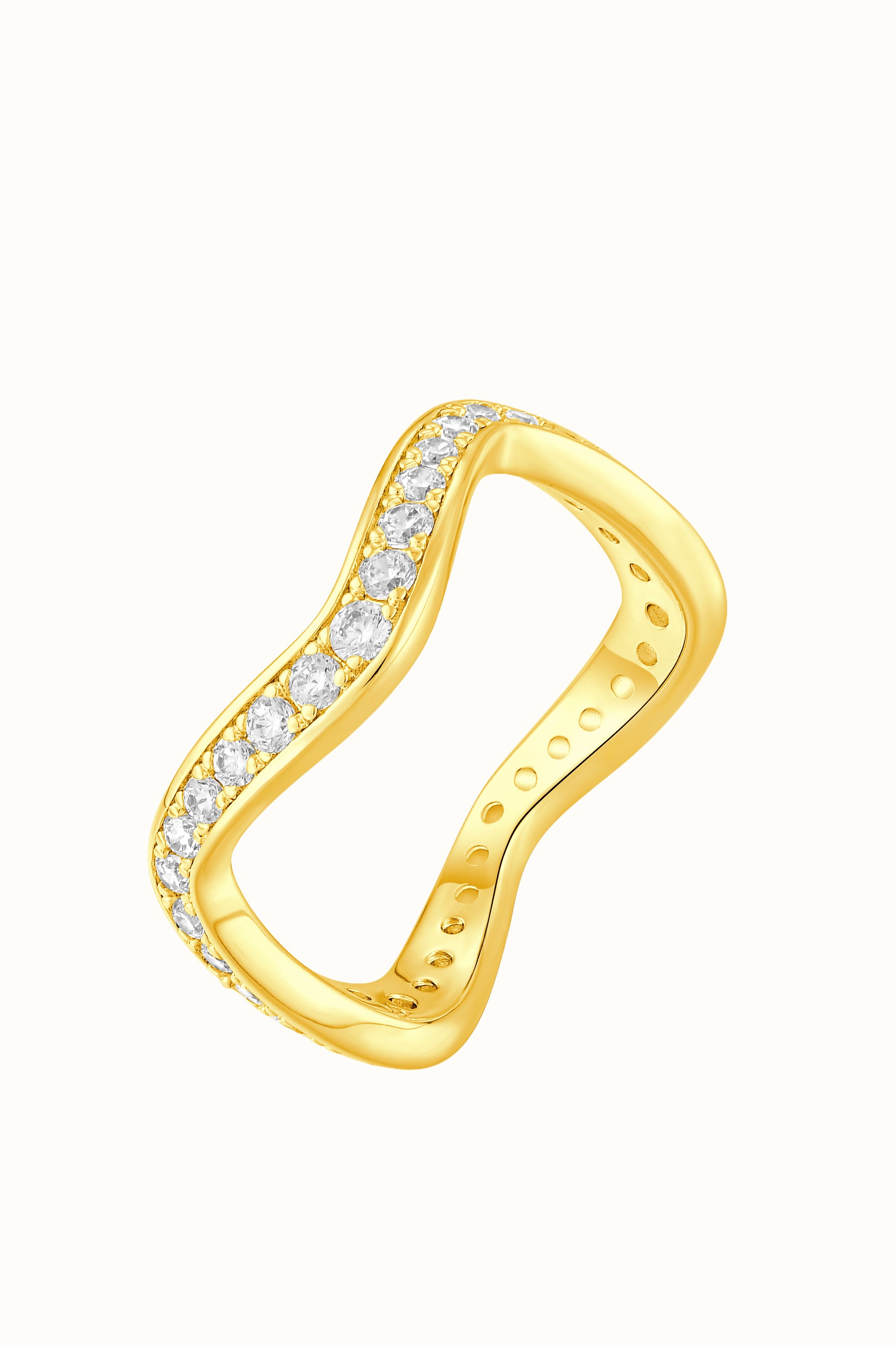 Dune Mirage Ring - Gold